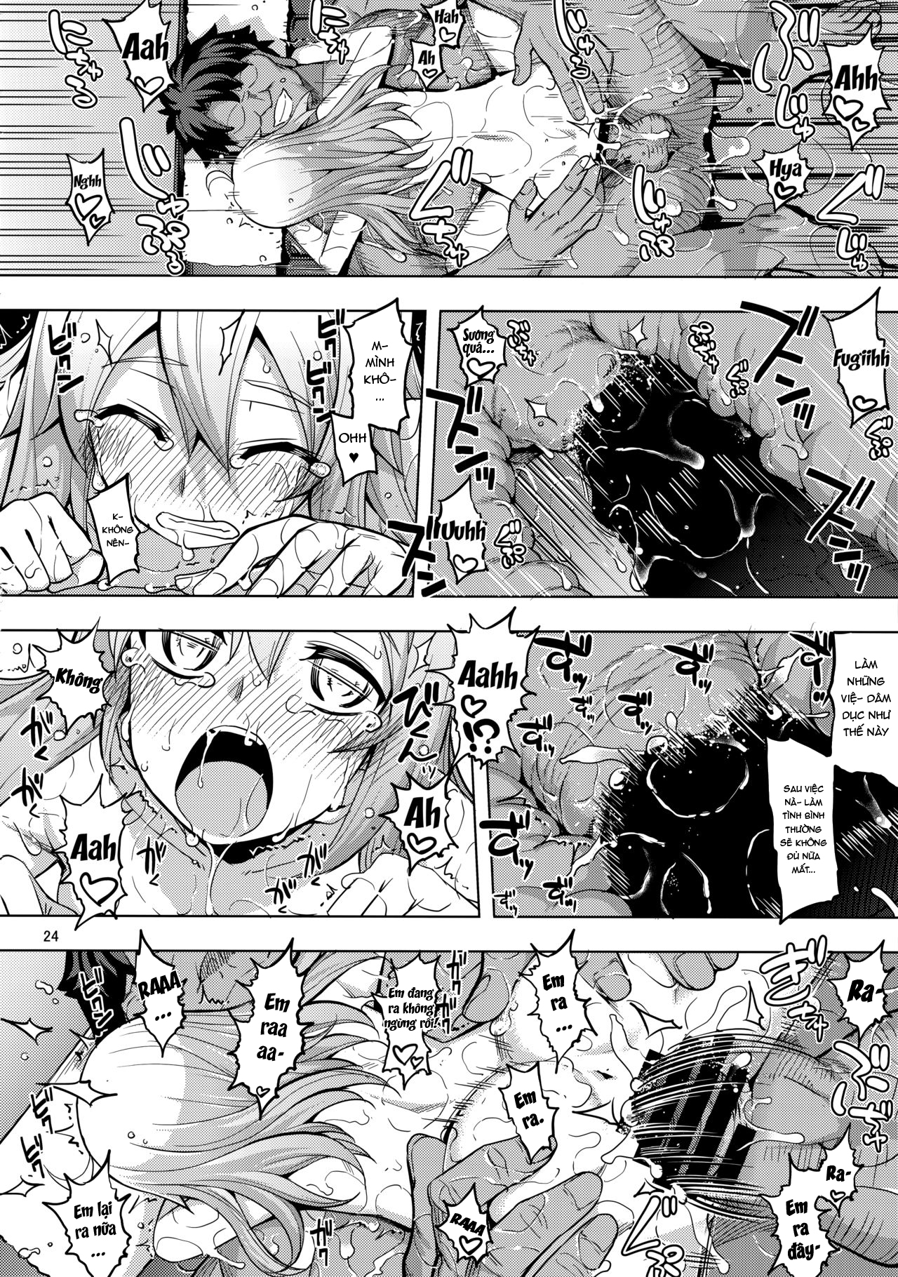 Đọc truyện hentai RE 26 (Fate/Grand Order) - Oneshot