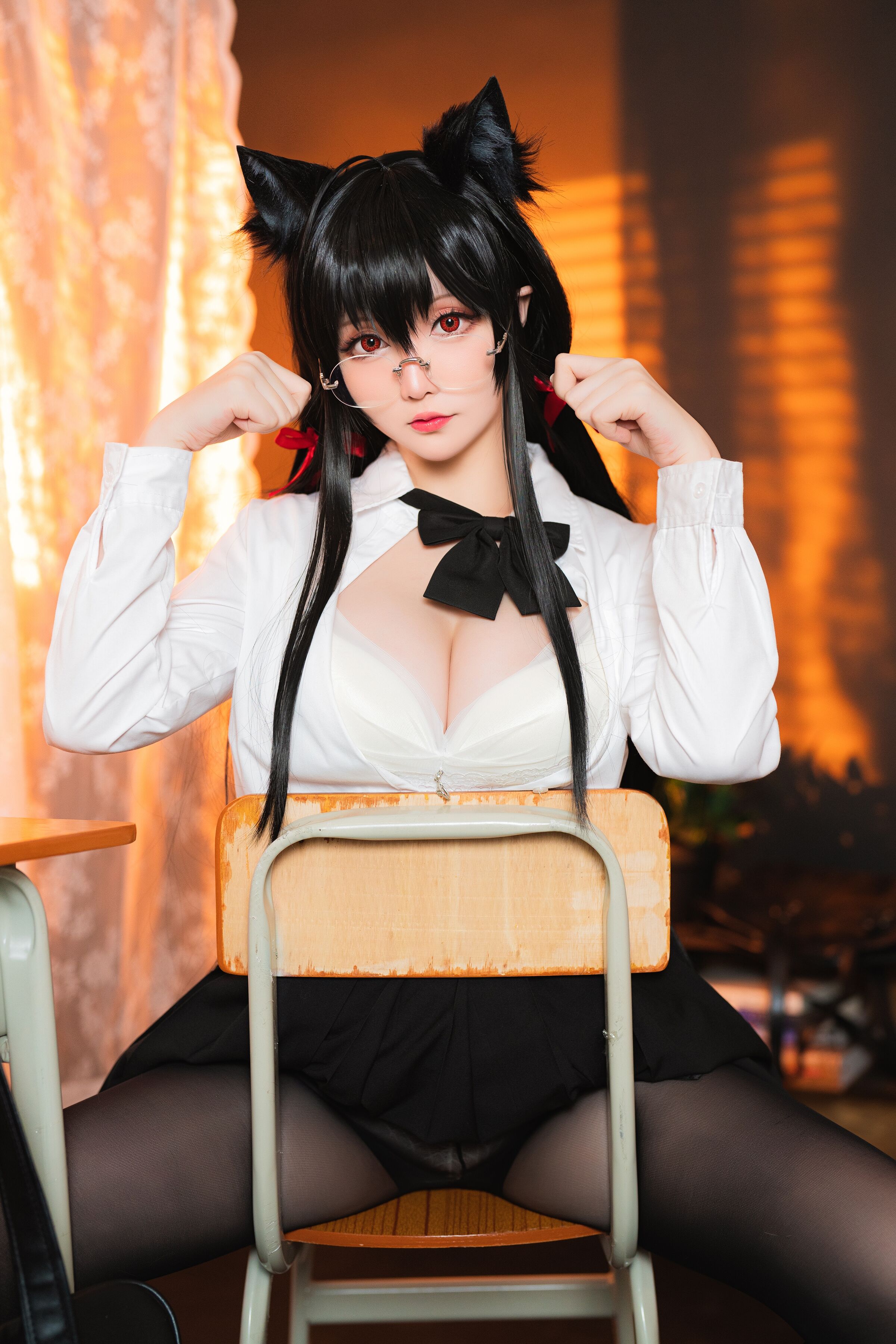 Đọc truyện hentai Tuyển tập Albums siêu phẩm Cosplay - Chap 536 - Star Chichi - JK Dafeng