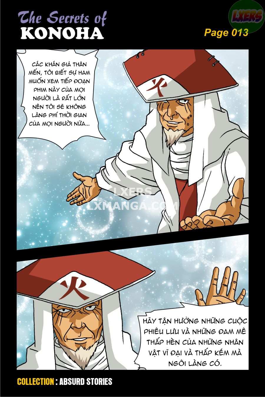 Đọc truyện hentai Bí mật của Konoha - Oneshot