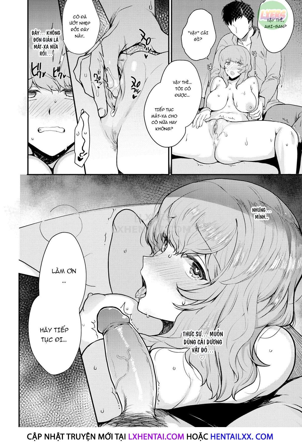 Đọc truyện hentai NTR Thư giãn - Oneshot