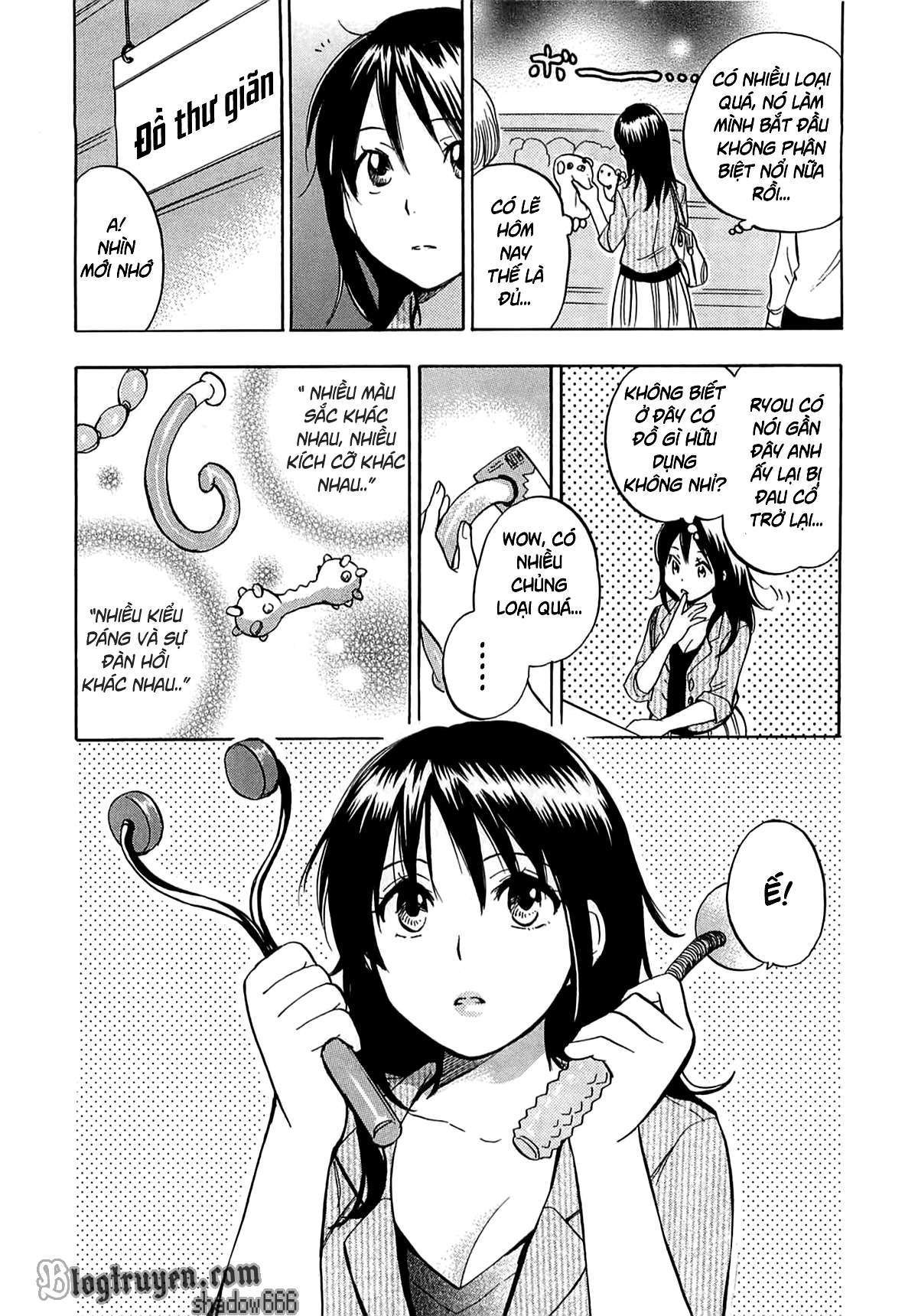 Đọc truyện hentai Công việc của tôi là yêu - Chap 11