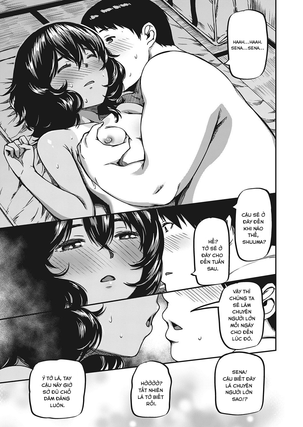 Đọc truyện hentai Về quê chơi (cùng) cô bạn thuở nhỏ - Oneshot