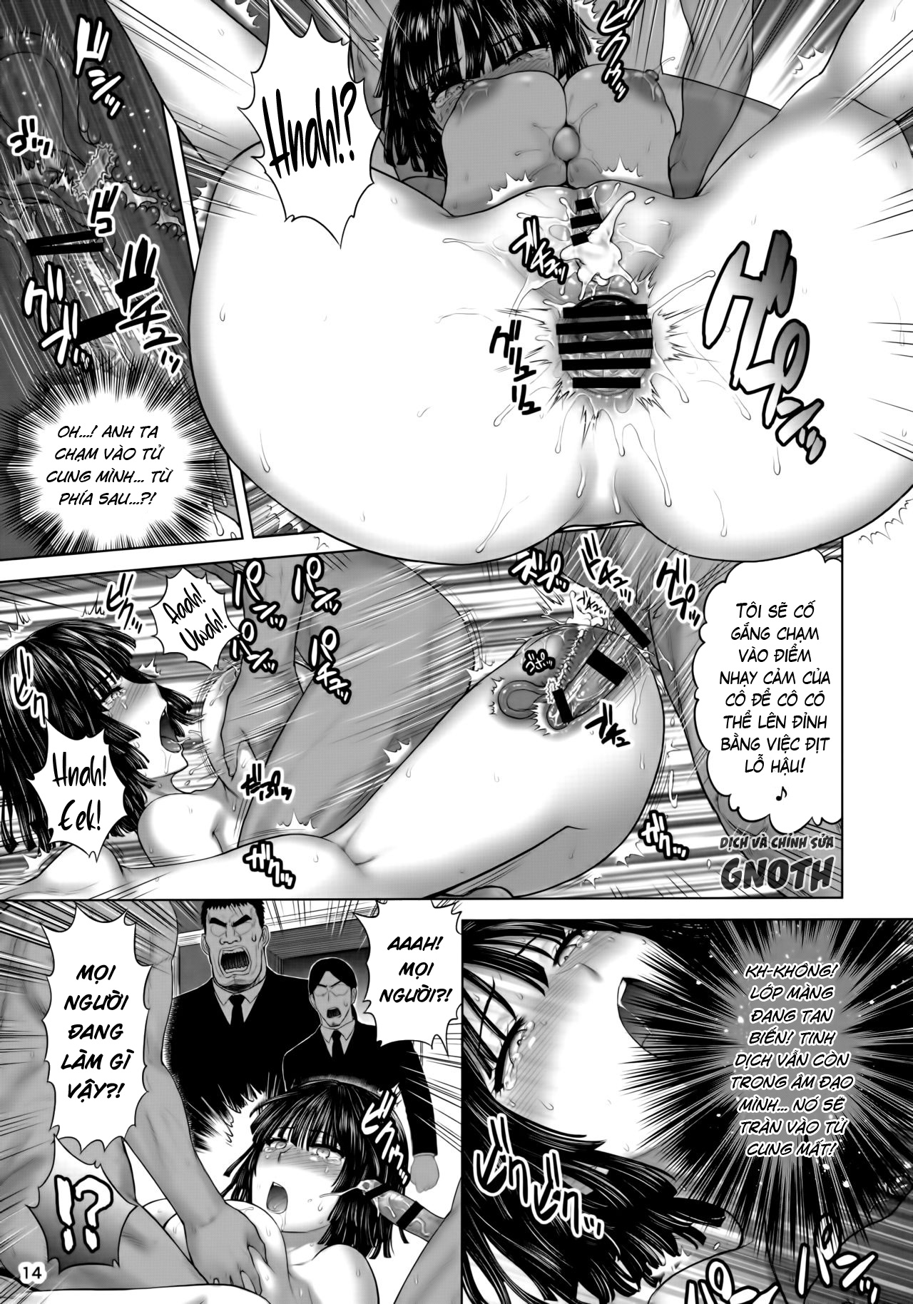 Đọc truyện hentai FUBUKI vs TEAM FUBUKI (One Punch Man) - Oneshot
