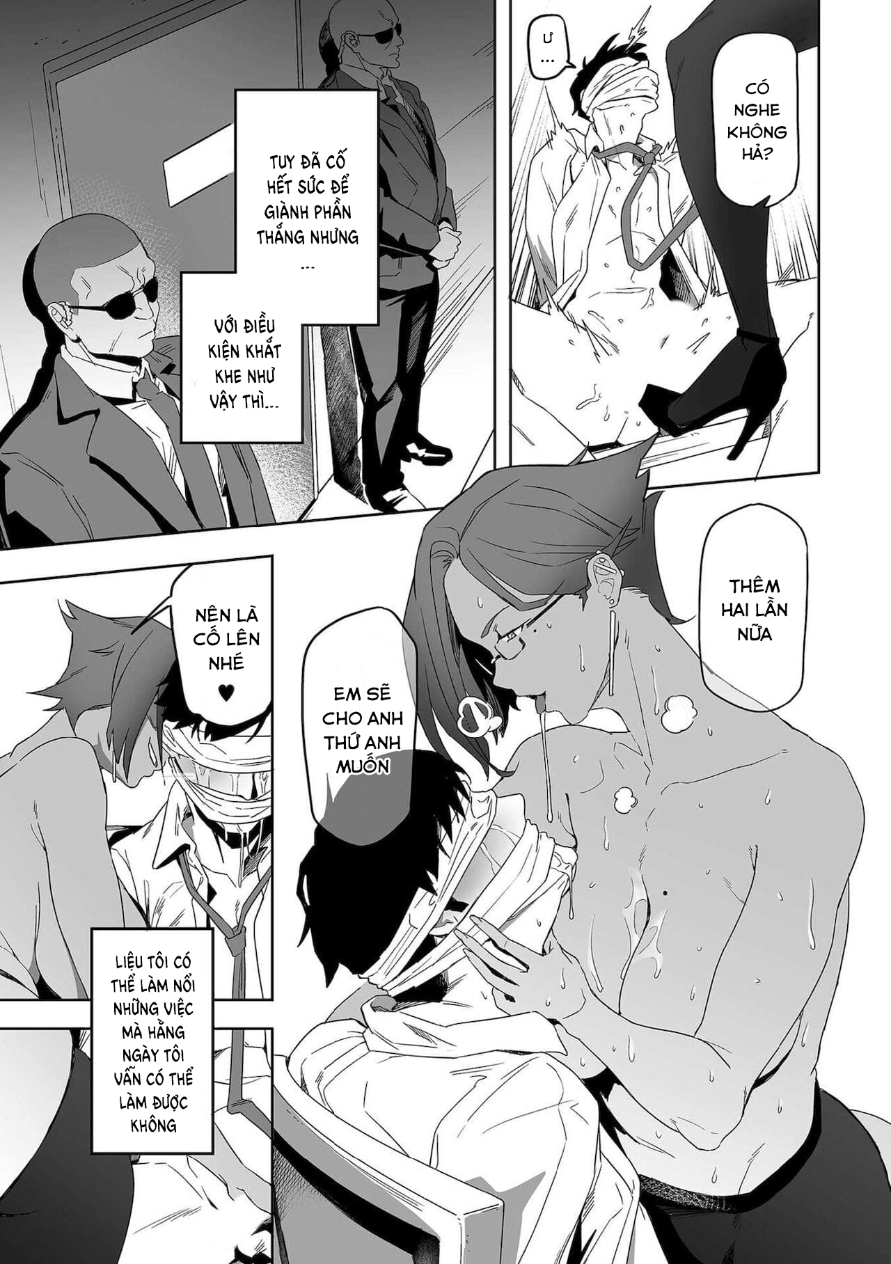 Đọc truyện hentai COMIC Kuriberon DUMA 2021-12 Vol. 31 - Từ trang 106 - 129