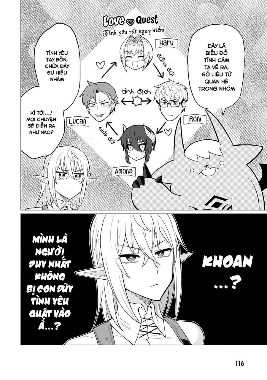 Đọc truyện hentai Hẹn hò cùng hắc thuật sư - Chap 9