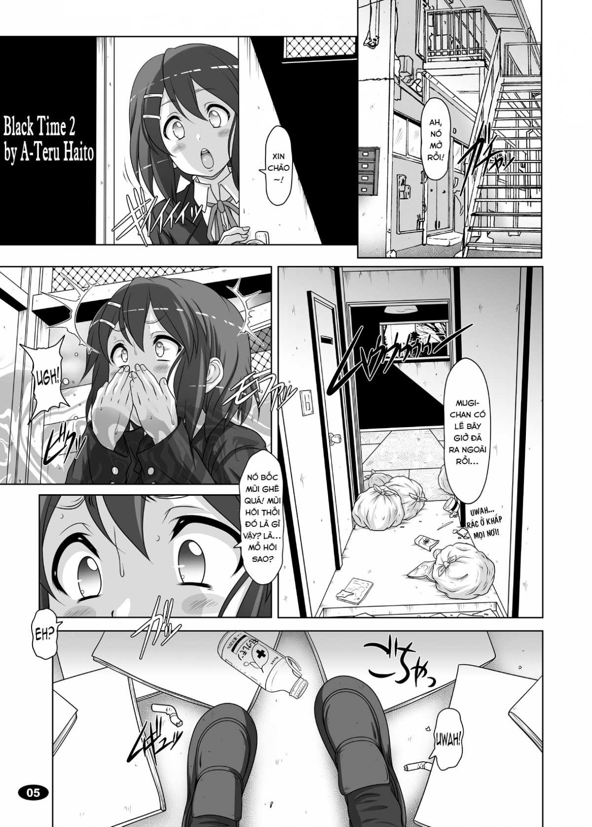 Đọc truyện hentai Khoảng thời gian đen tối 2 - Oneshot