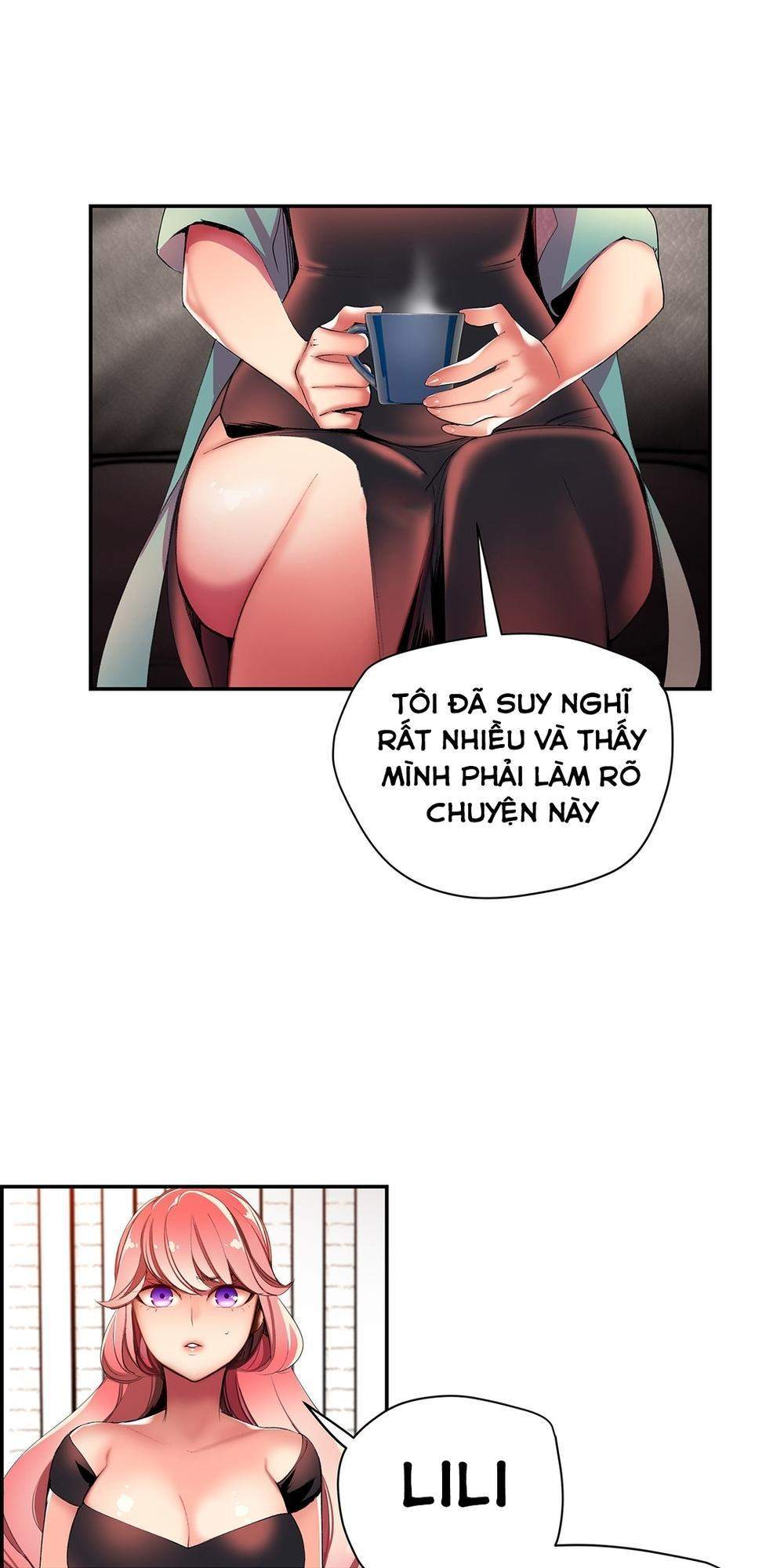 Đọc truyện hentai Sự Ràng Buộc Của Lilith - Chap 25