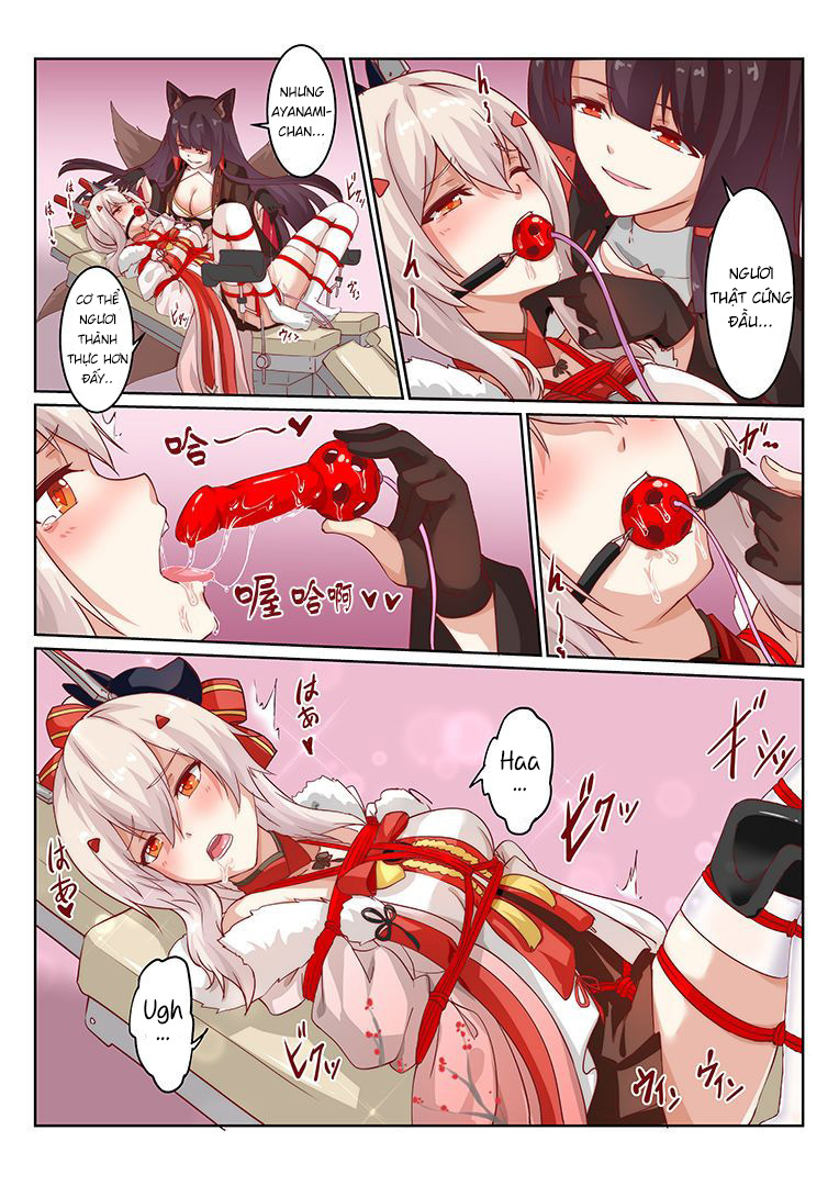 Đọc truyện hentai Sự kiên cường của Ayanami - Oneshot