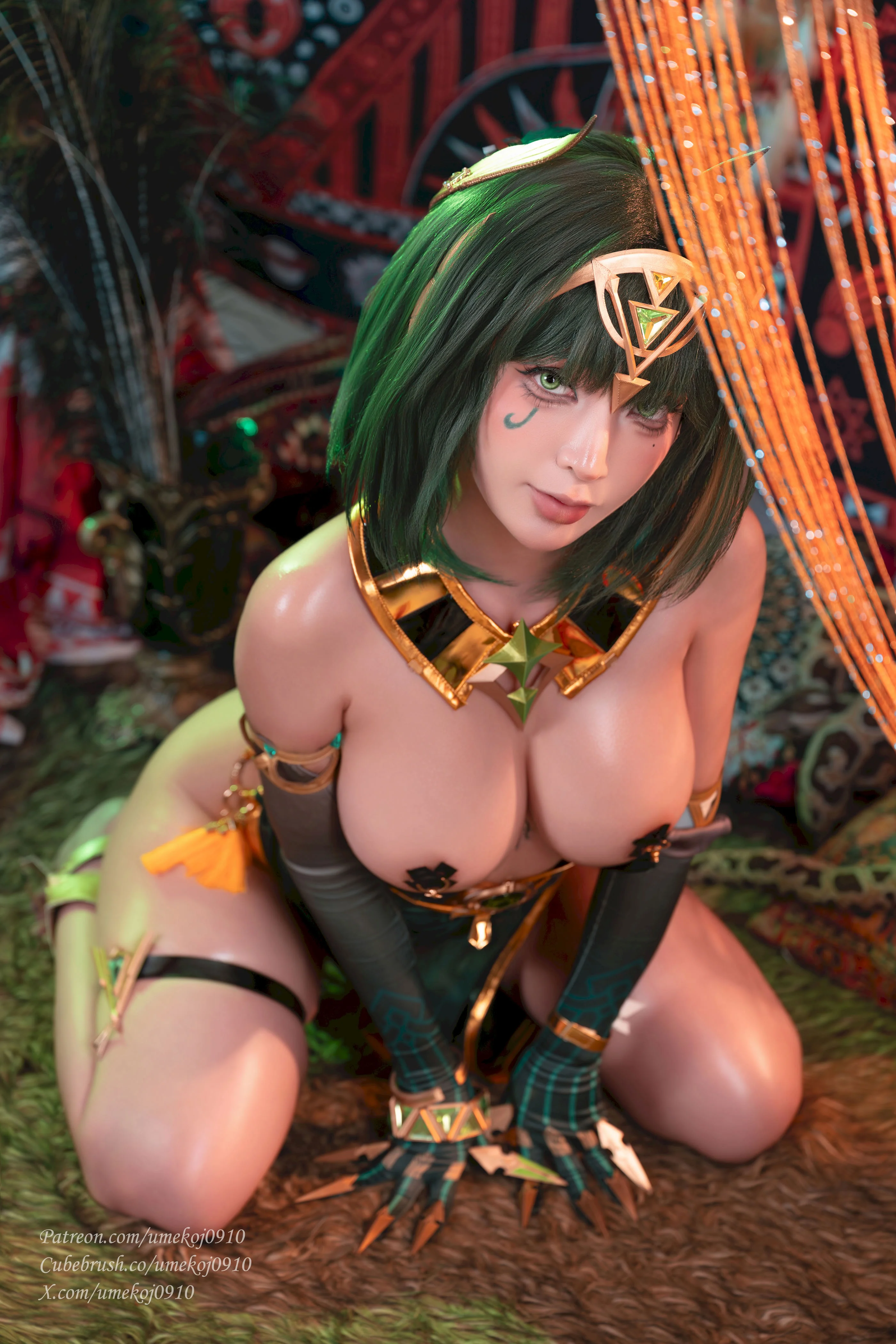 Đọc truyện hentai Tuyển tập Albums siêu phẩm Cosplay - Chap 1402 - Umeko Y - Nefer Women Impact