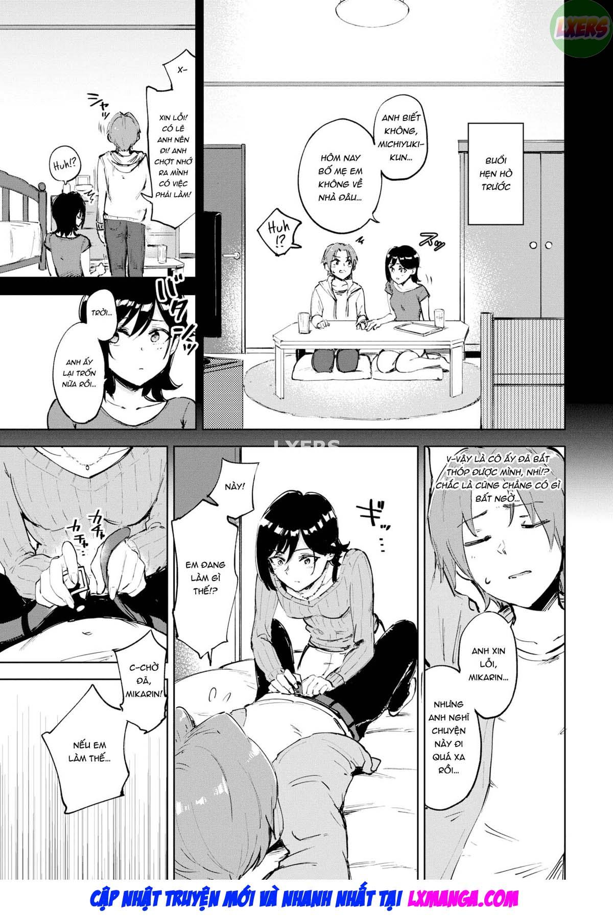 Đọc truyện hentai Làm thế nào để nuôi dưỡng lòng dũng cảm - Oneshot