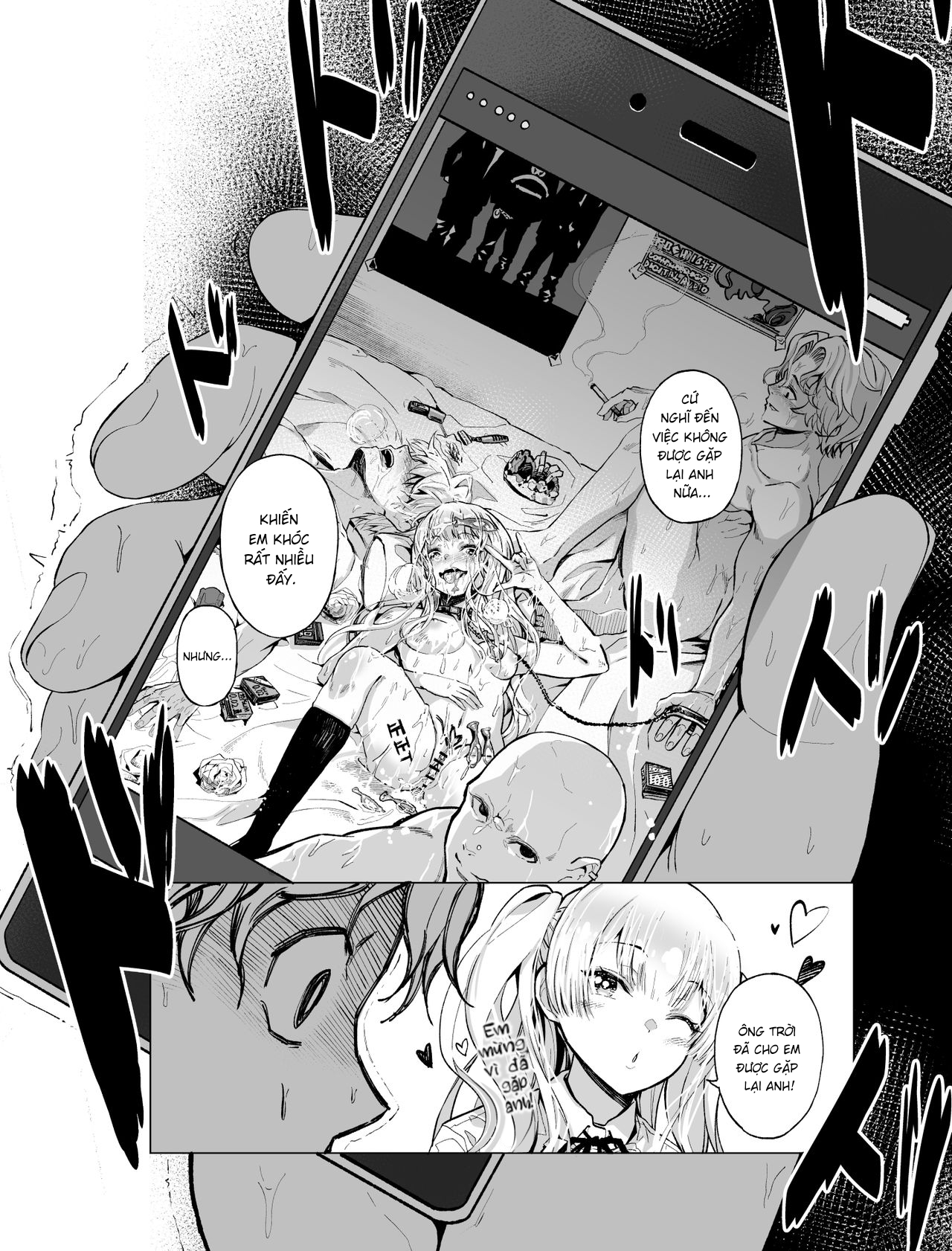 Đọc truyện hentai Dreaming Band-Girl - Oneshot