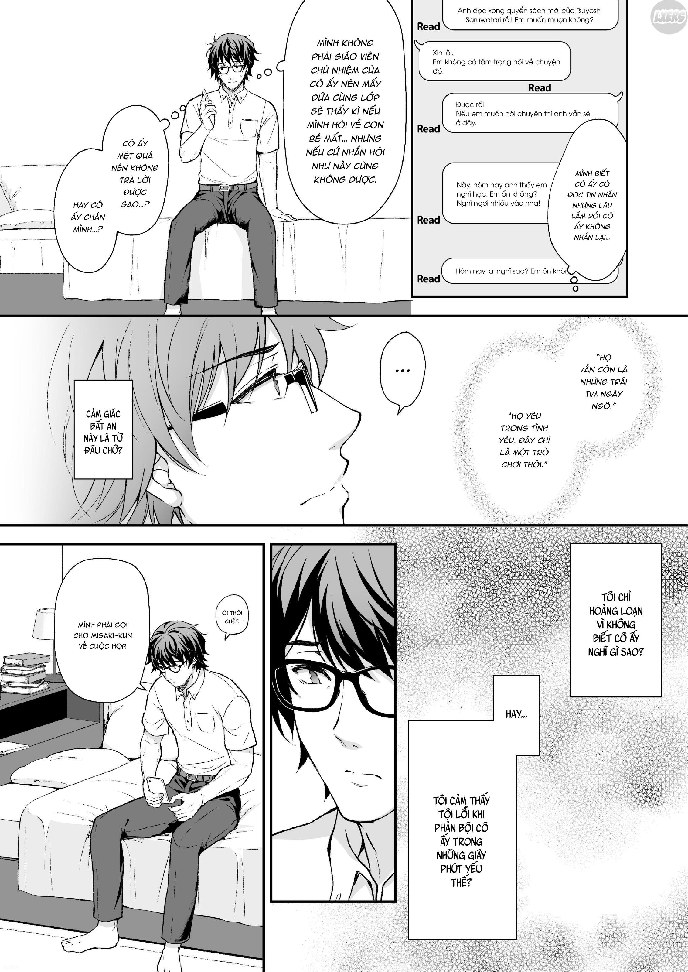 Đọc truyện hentai Indeki no Reijou - Chap 6 ~Nikuyoku ni fukeru kemono~