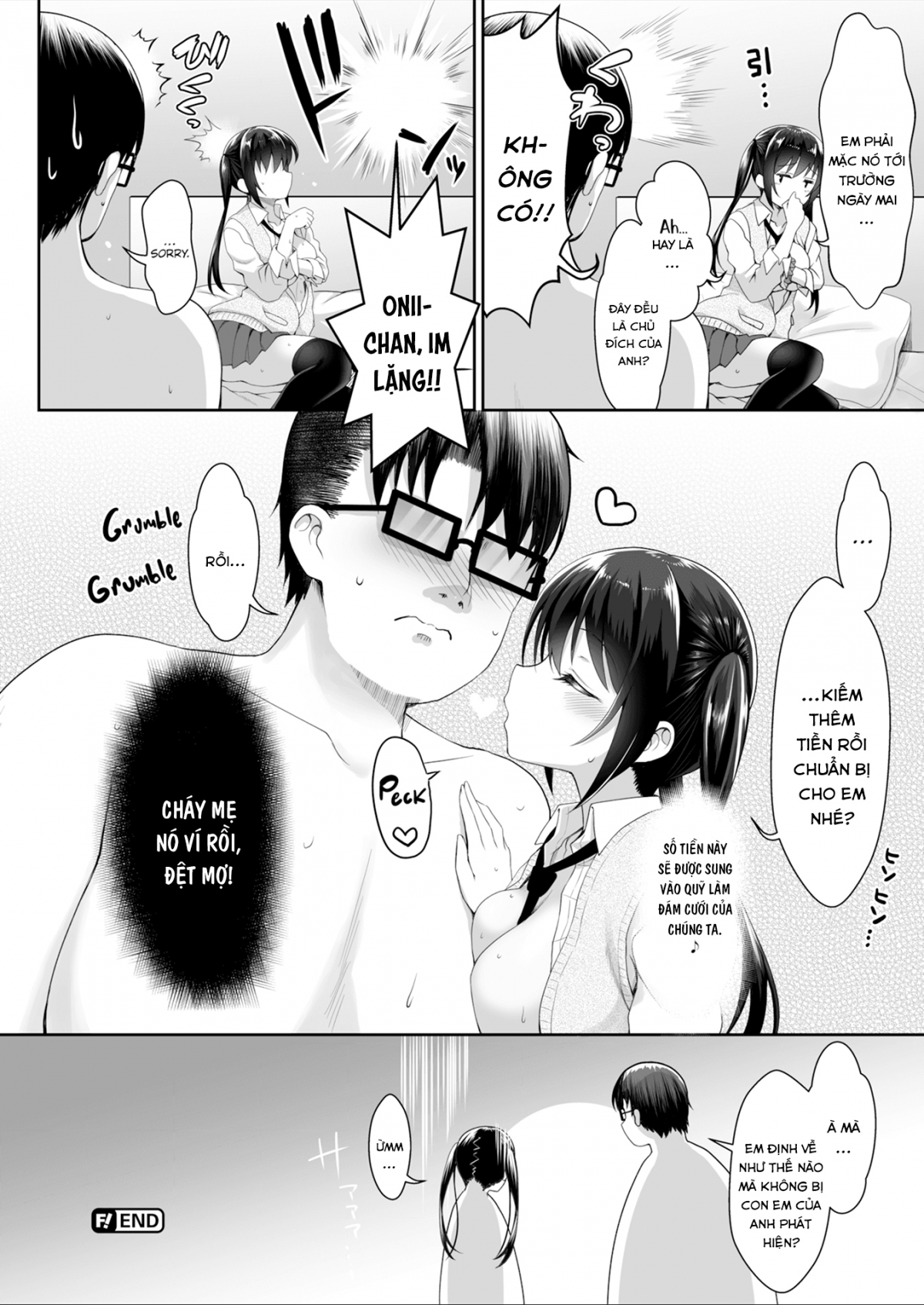 Đọc truyện hentai Cúng Tiền Cho Nhỏ Bạn Của Con Em Gái - Oneshot