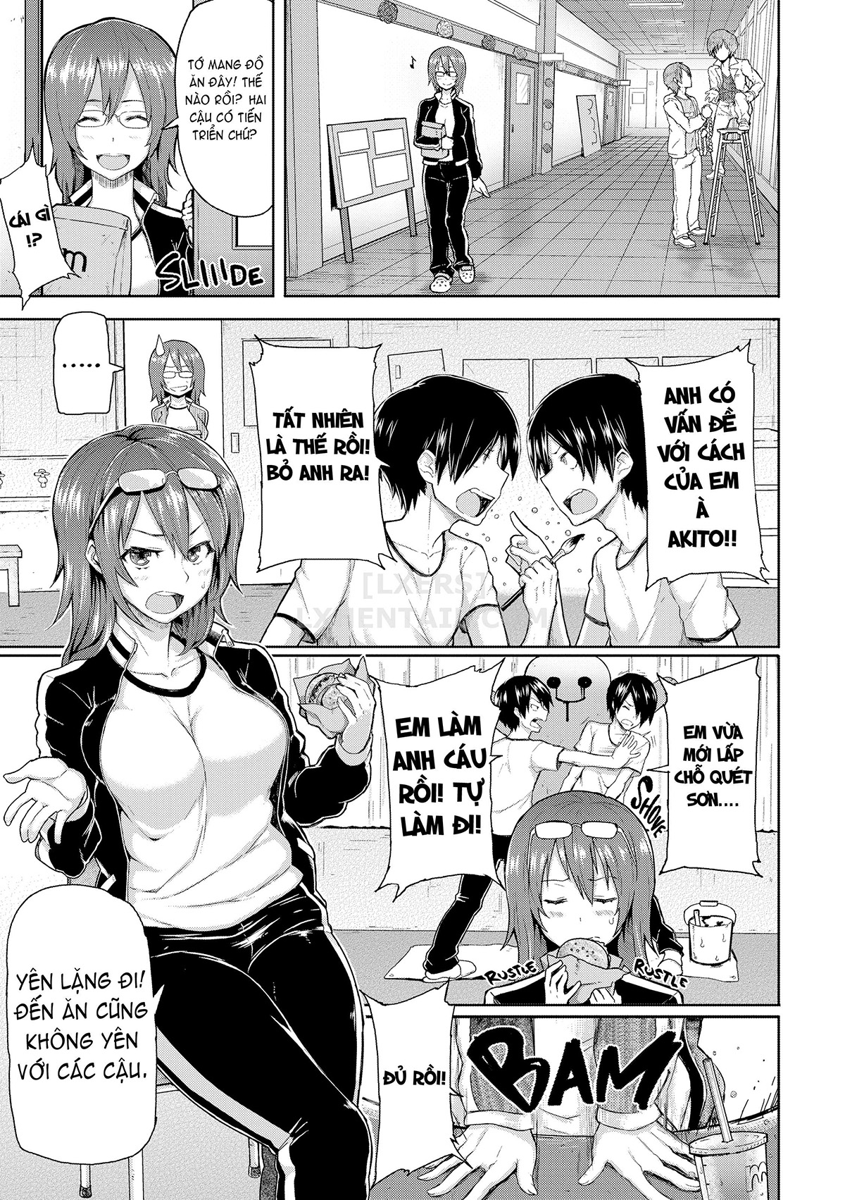 Đọc truyện hentai Let's Get Horny - Chap 3 - Twins Panic