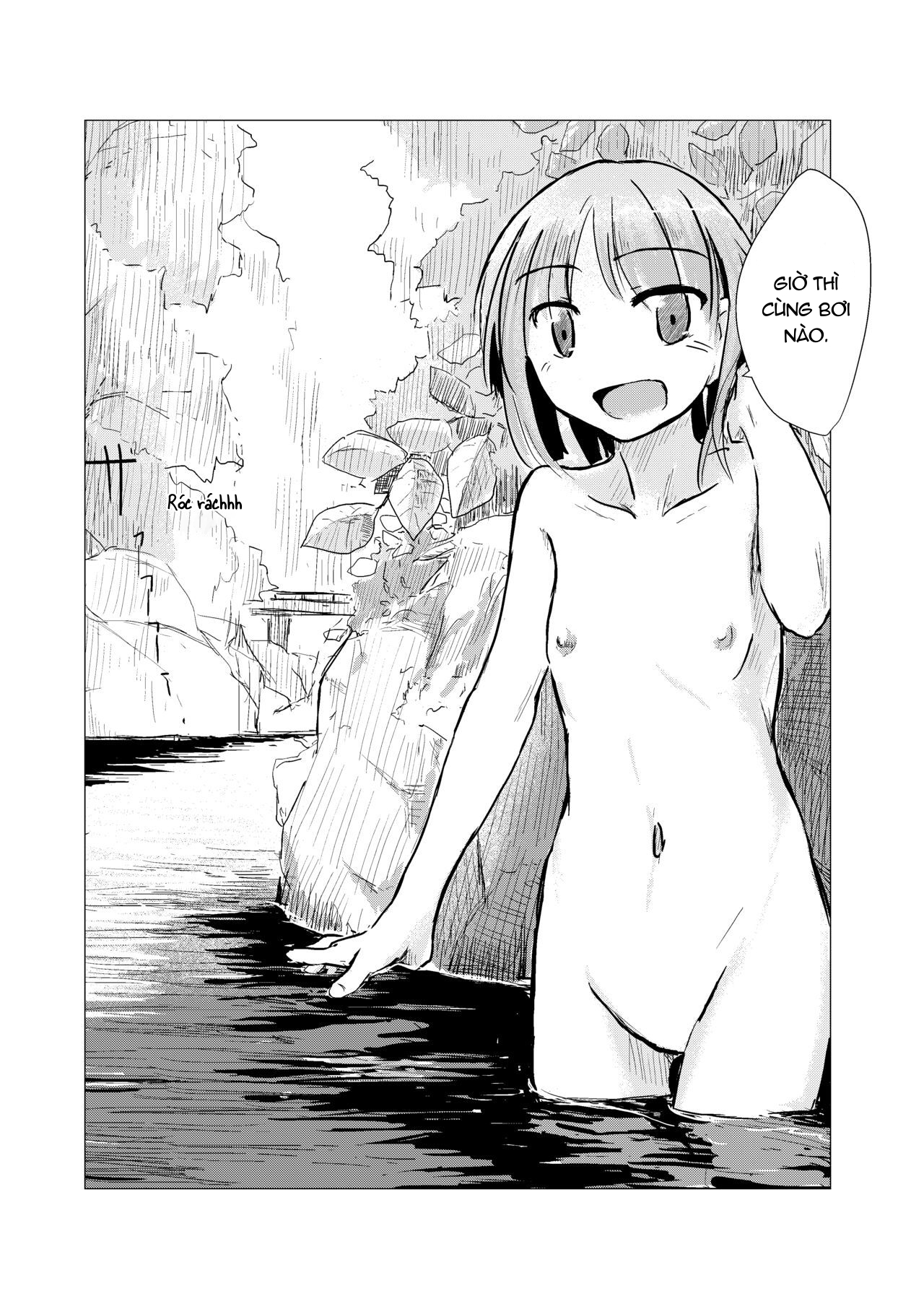 Đọc truyện hentai Vui đùa dưới sông - Oneshot