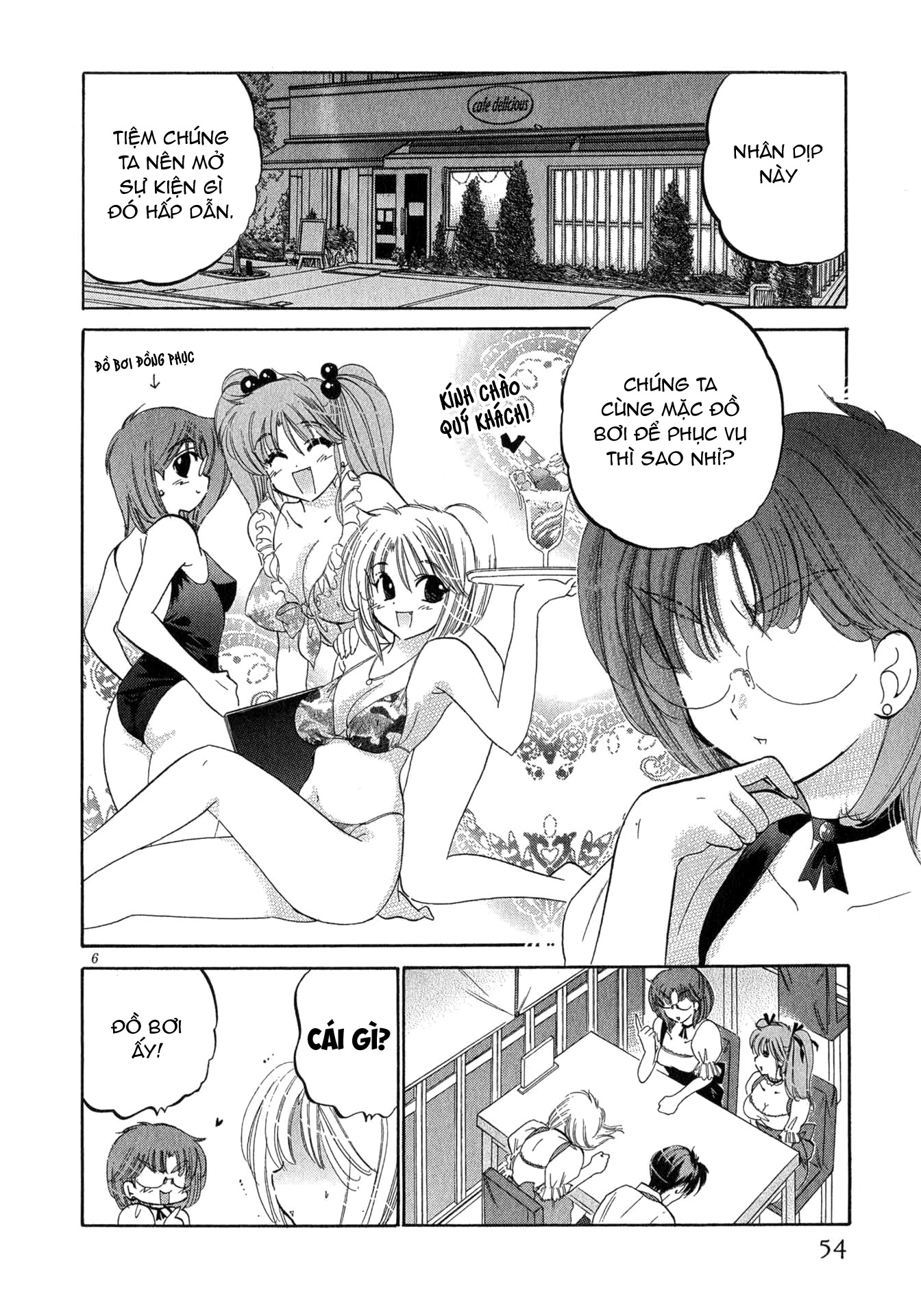 Đọc truyện hentai Cafe Delicious - Menu 3: Bánh Mille Feuille