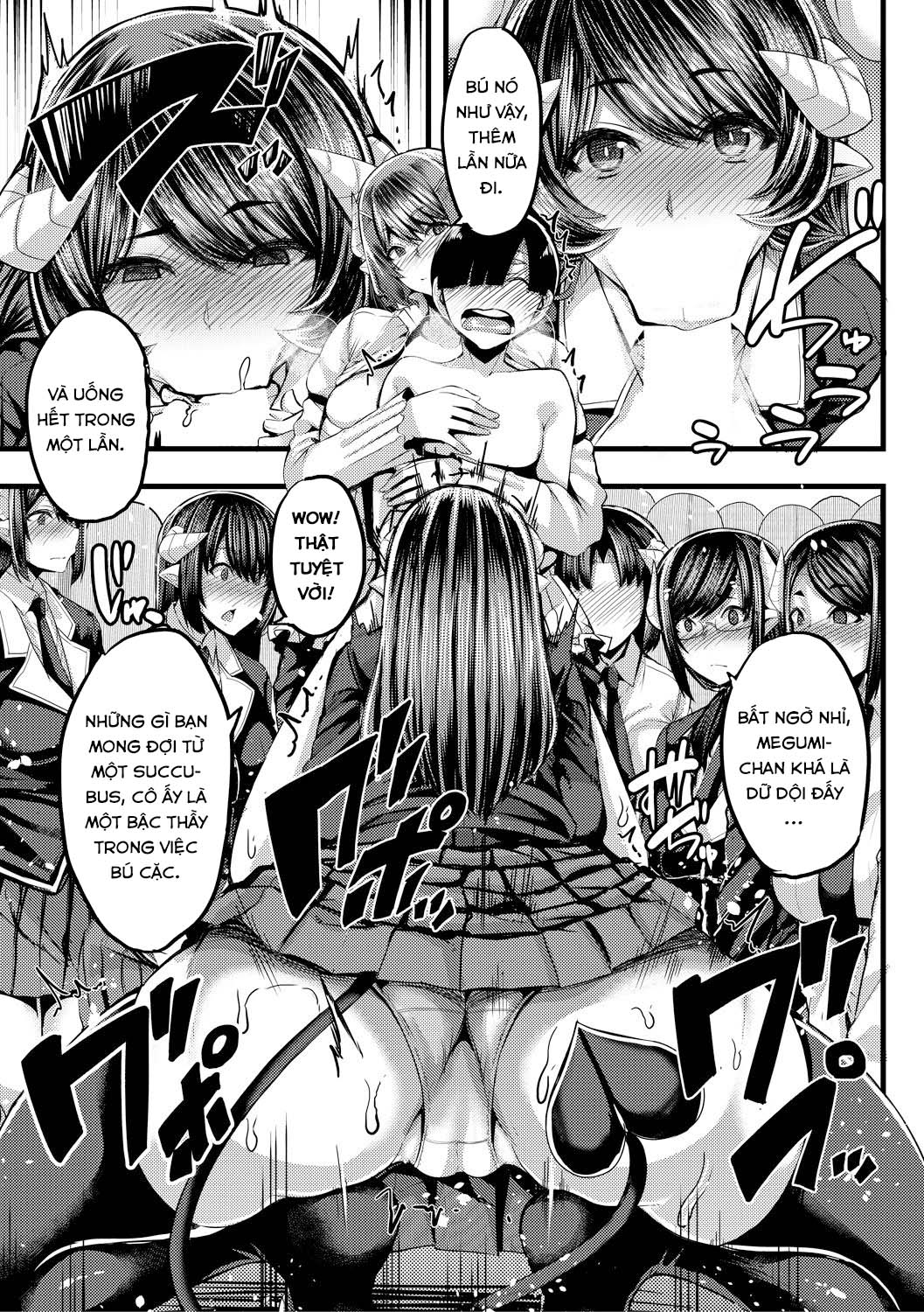 Đọc truyện hentai Succubus Sakusei-bu - Chap 2