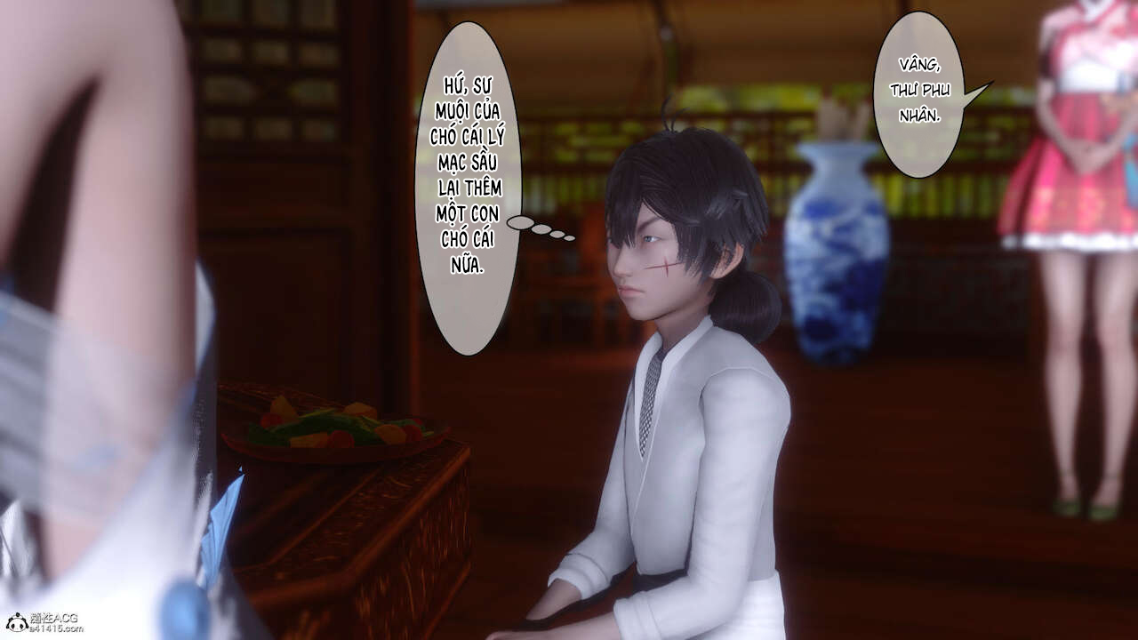 Đọc truyện hentai Huang Rong Biography - Chap 27