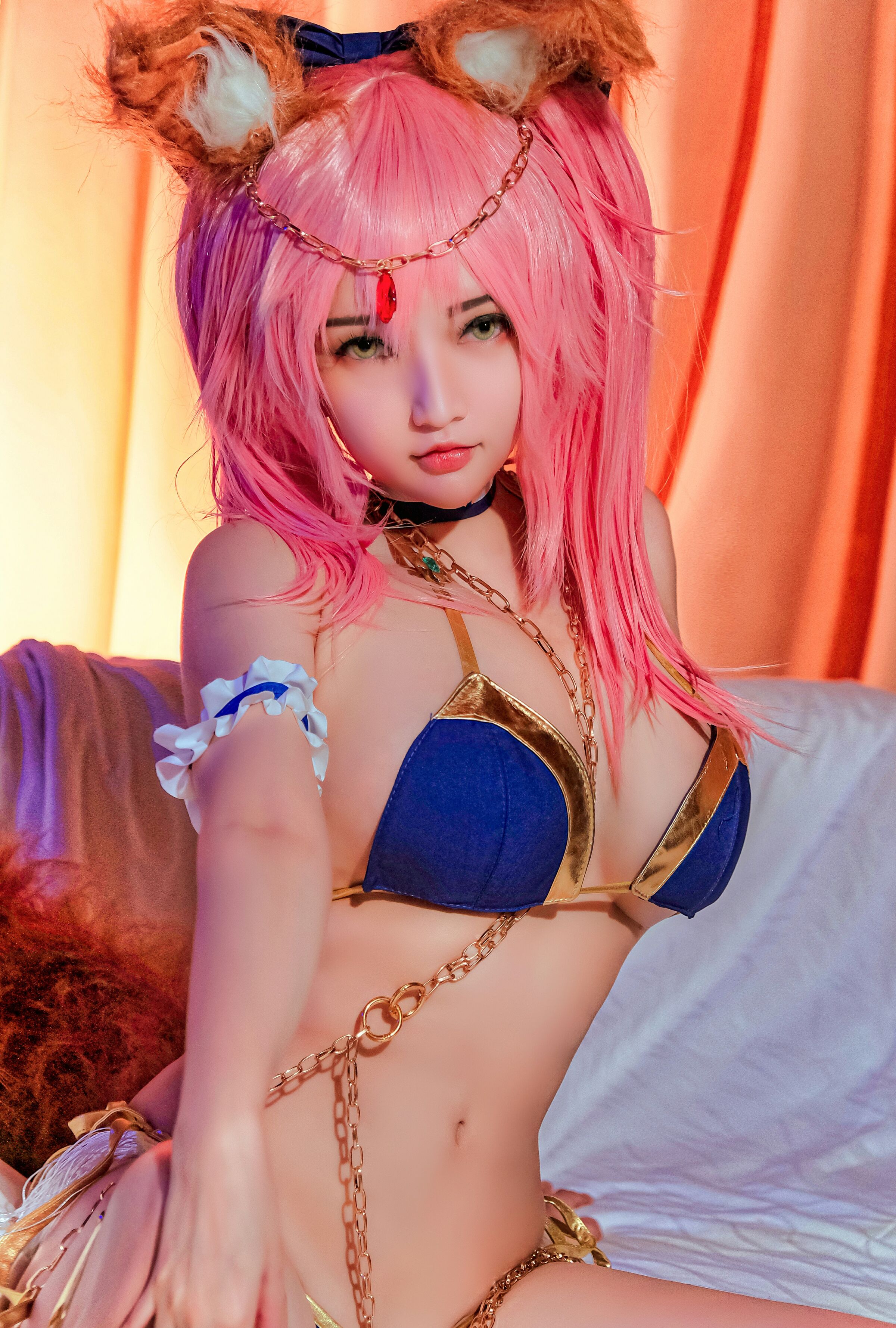 Đọc truyện hentai Tuyển tập Albums siêu phẩm Cosplay - Chap 576 - Potato Godzilla - Tamamo No Mae FGO