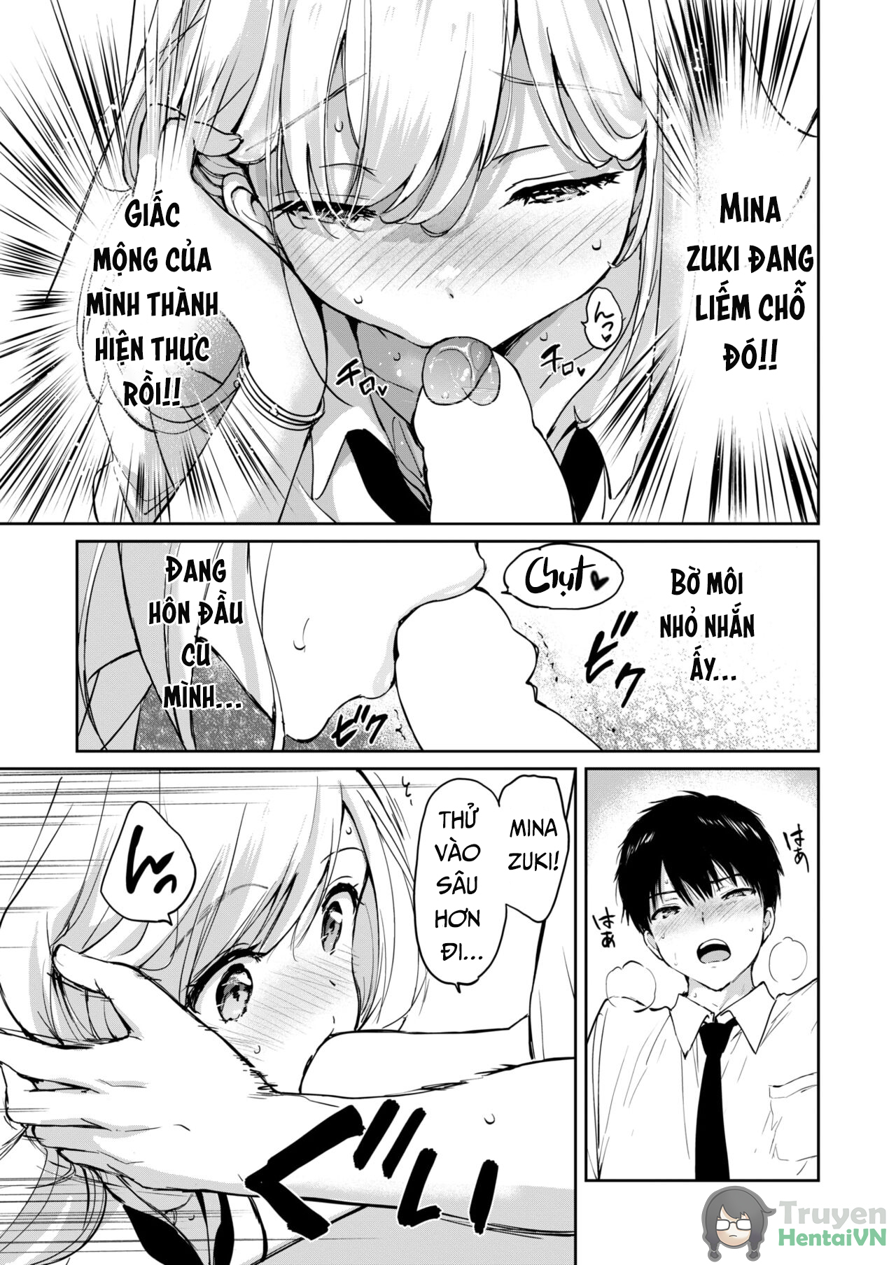Đọc truyện hentai Lễ tốt nghiệp tháng 6 - Oneshot