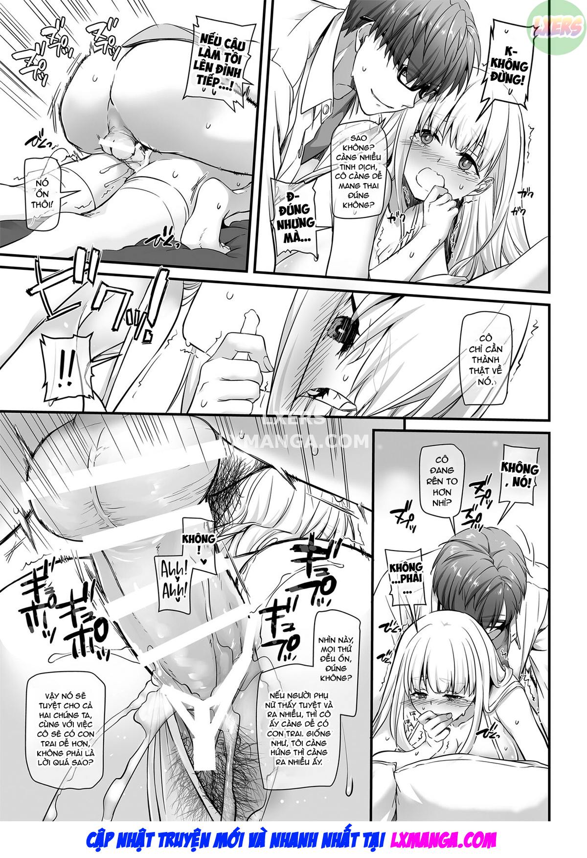 Đọc truyện hentai Cán bộ mang thai - Chap 2: DLO-19