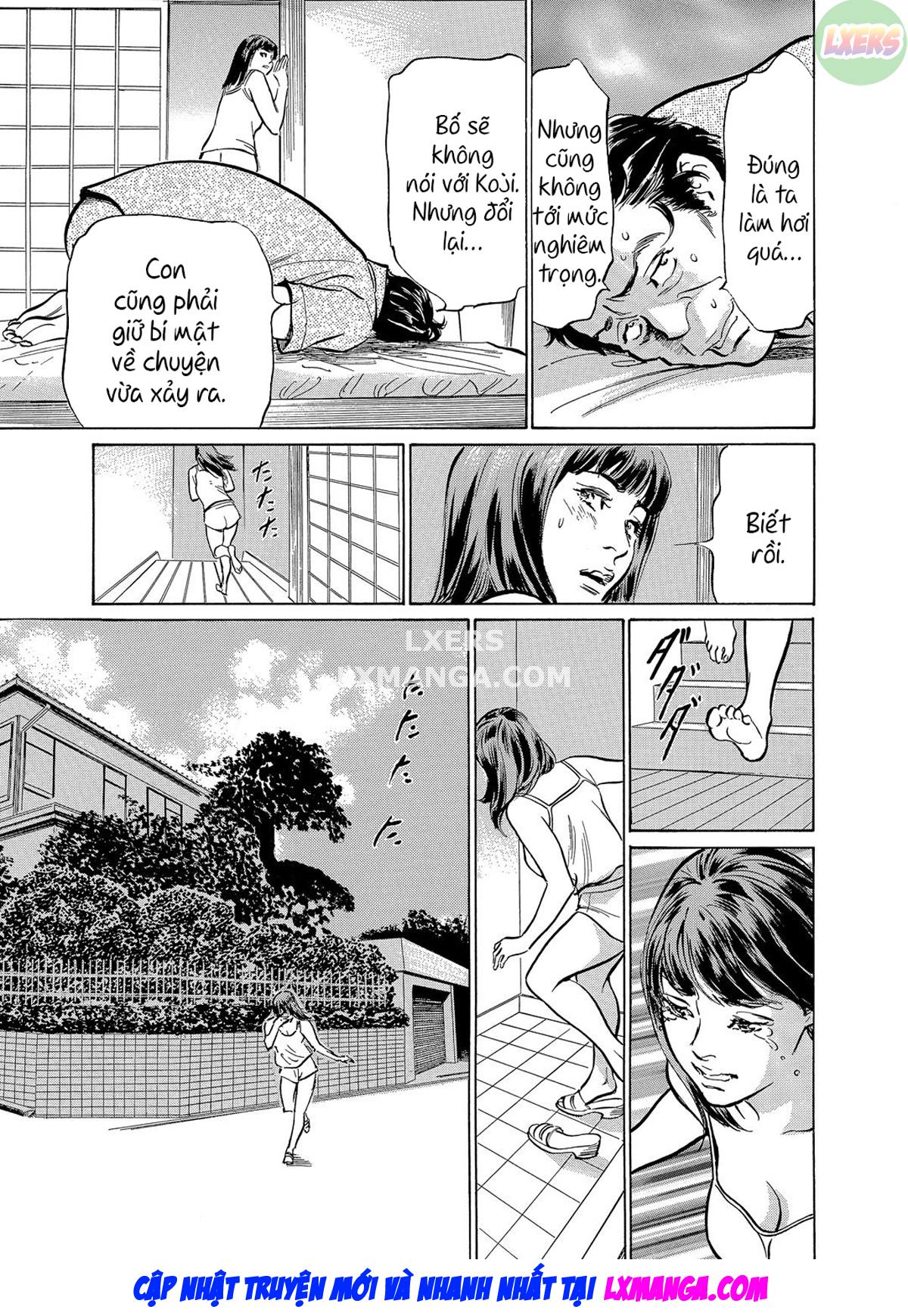Đọc truyện hentai Gikei ni Yobai o Sareta Watashi wa Ikudotonaku Zecchou o Kurikaeshita - Chap 2
