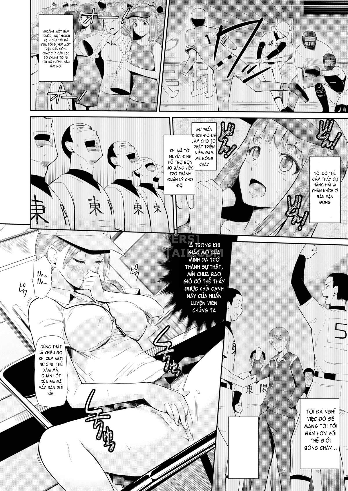 Đọc truyện hentai Natsu Ki ni Kerashi - Oneshot