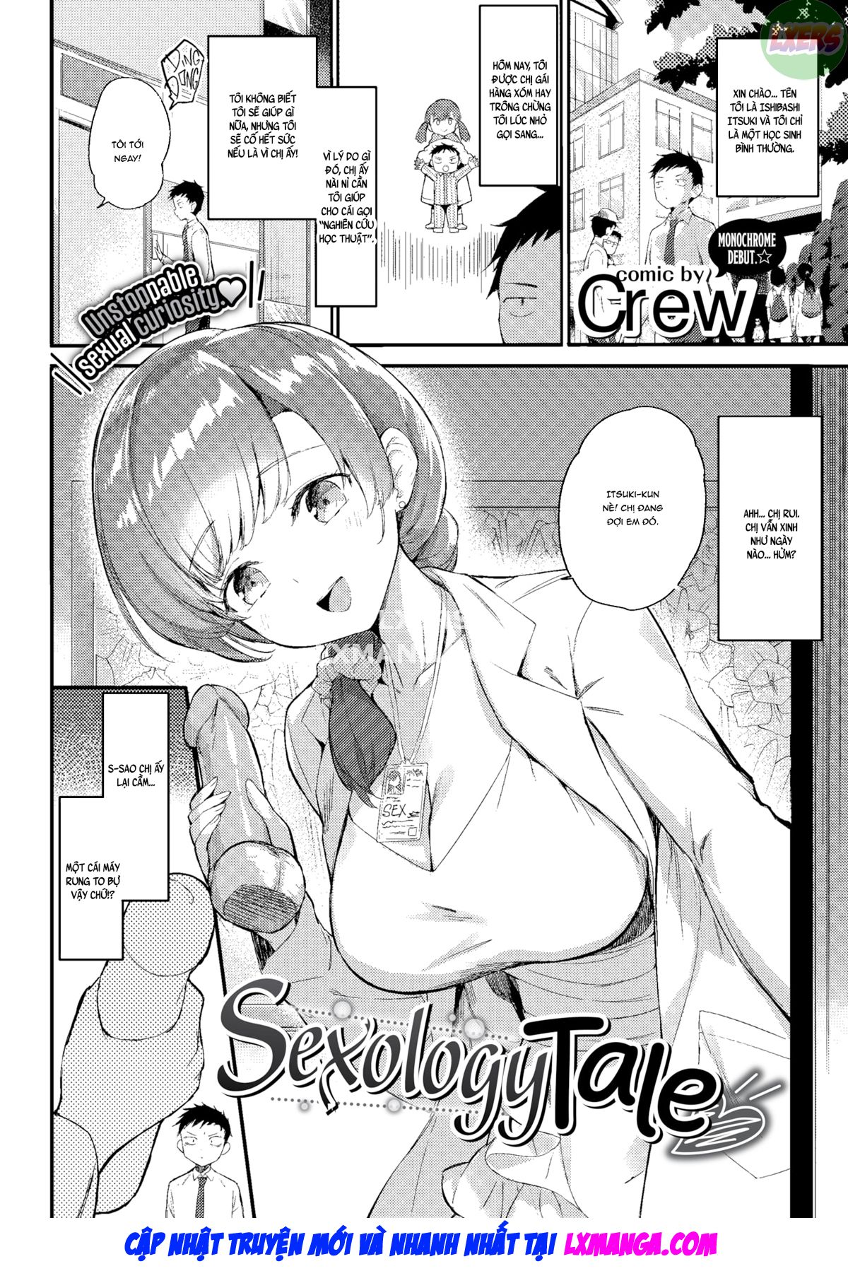 Đọc truyện hentai Câu chuyện nghiên cứu sự sống còn - Oneshot