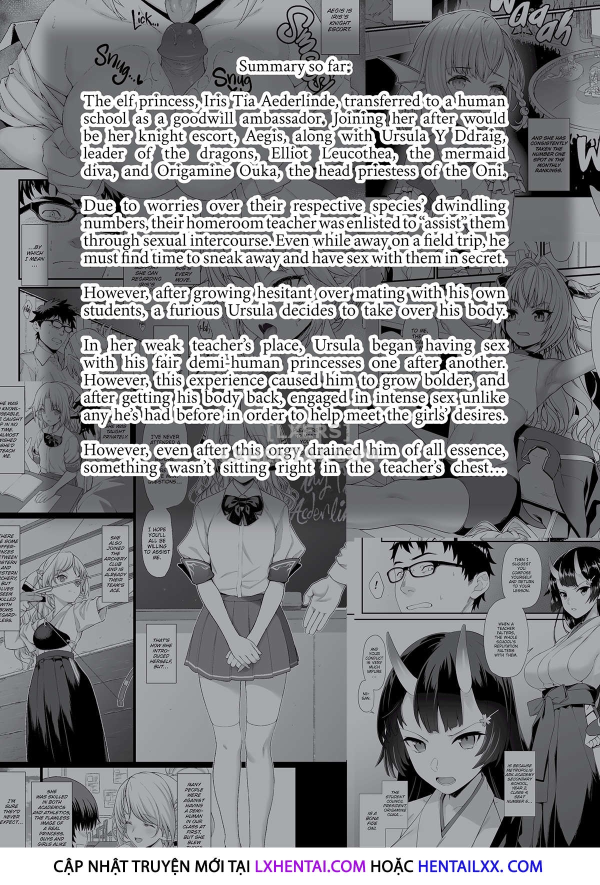 Đọc truyện hentai Assisted Mating - Chap 8