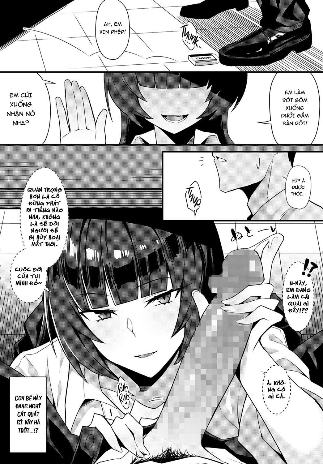 Đọc truyện hentai Kuroi Hana ni Miirareta - Oneshot