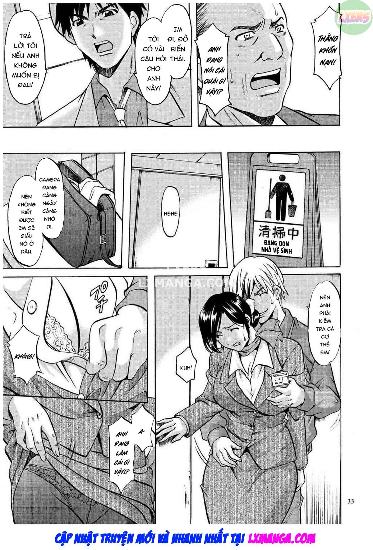 Đọc truyện hentai Vợ đi tắm công cộng - Chap 2