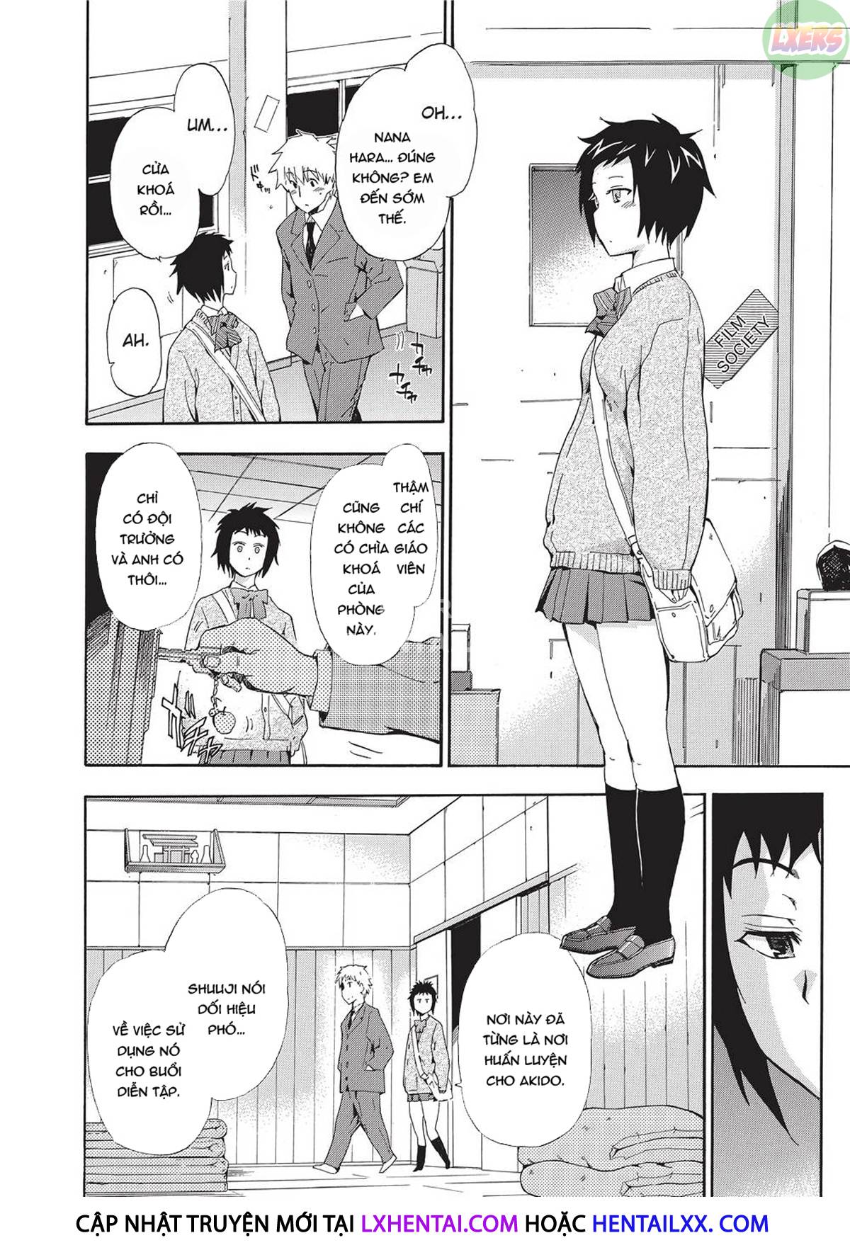 Đọc truyện hentai Trembling Lips - Chap 6