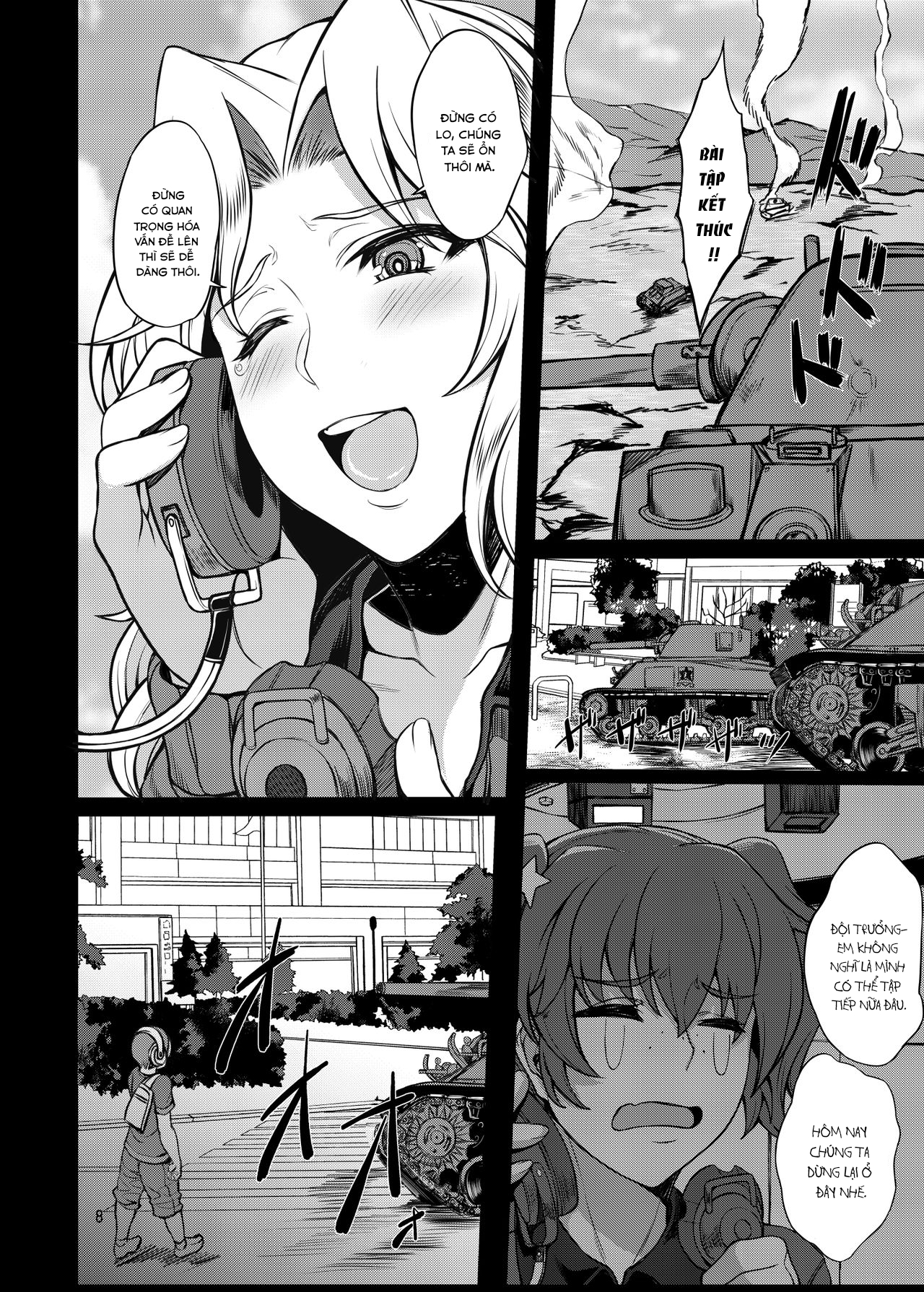 Đọc truyện hentai Beiei Sex Doumei - Oneshot