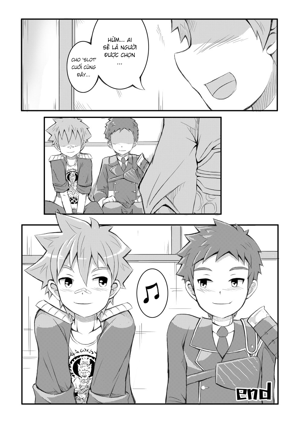 Đọc truyện hentai Upgrade+ - Oneshot