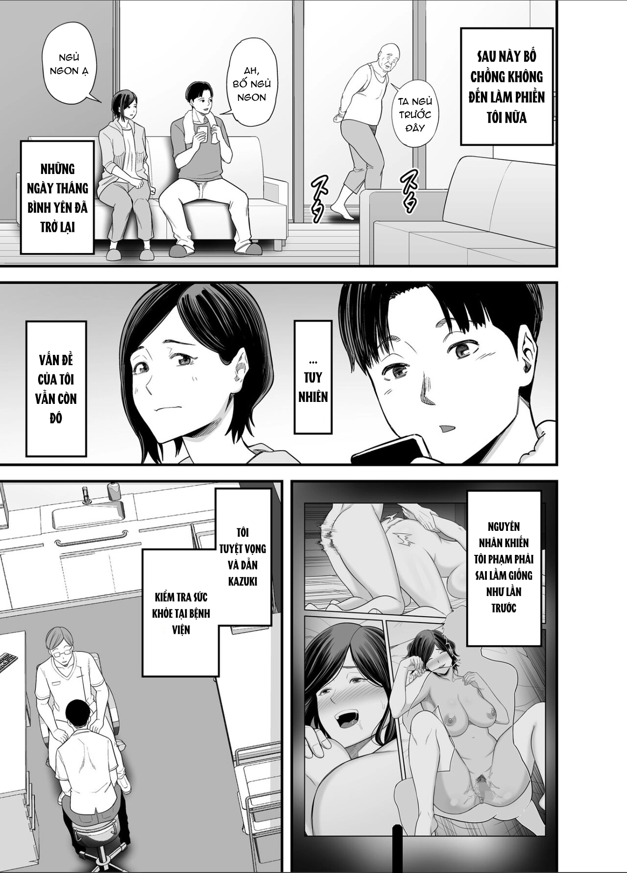 Đọc truyện hentai Otou-san no Onna ni Natta Hi - Oneshot