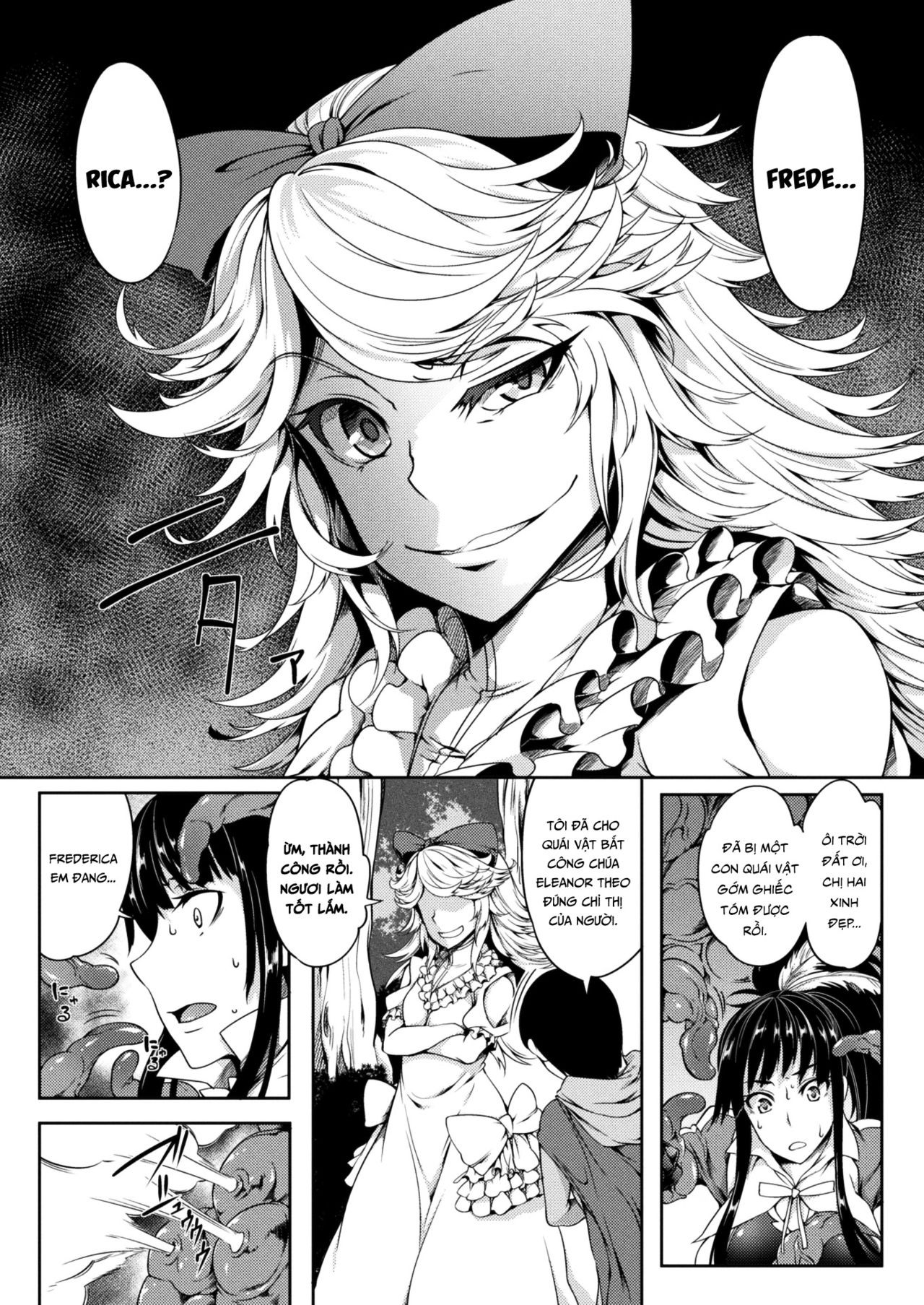 Đọc truyện hentai Marunomi Ni Sareta Koujo Wa Inyoku No Naedoko - Oneshot