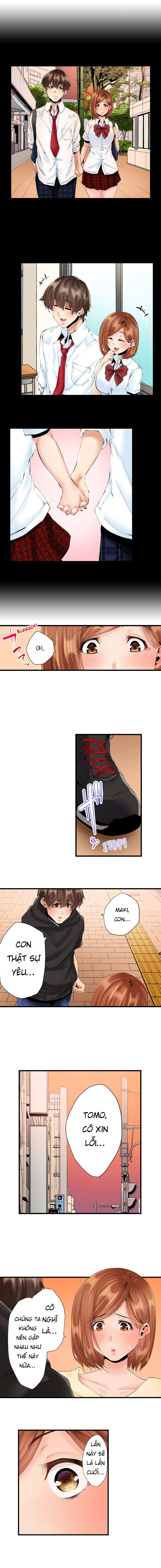 Đọc truyện hentai NTR Cô Hàng Xóm Ngay Trong Phòng Của Chồng Cô Ấy - Chapter 5: NewChap