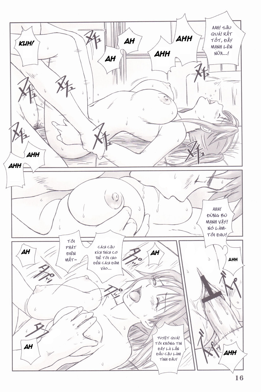 Đọc truyện hentai Trải nghiệm tuyệt vời - Oneshot