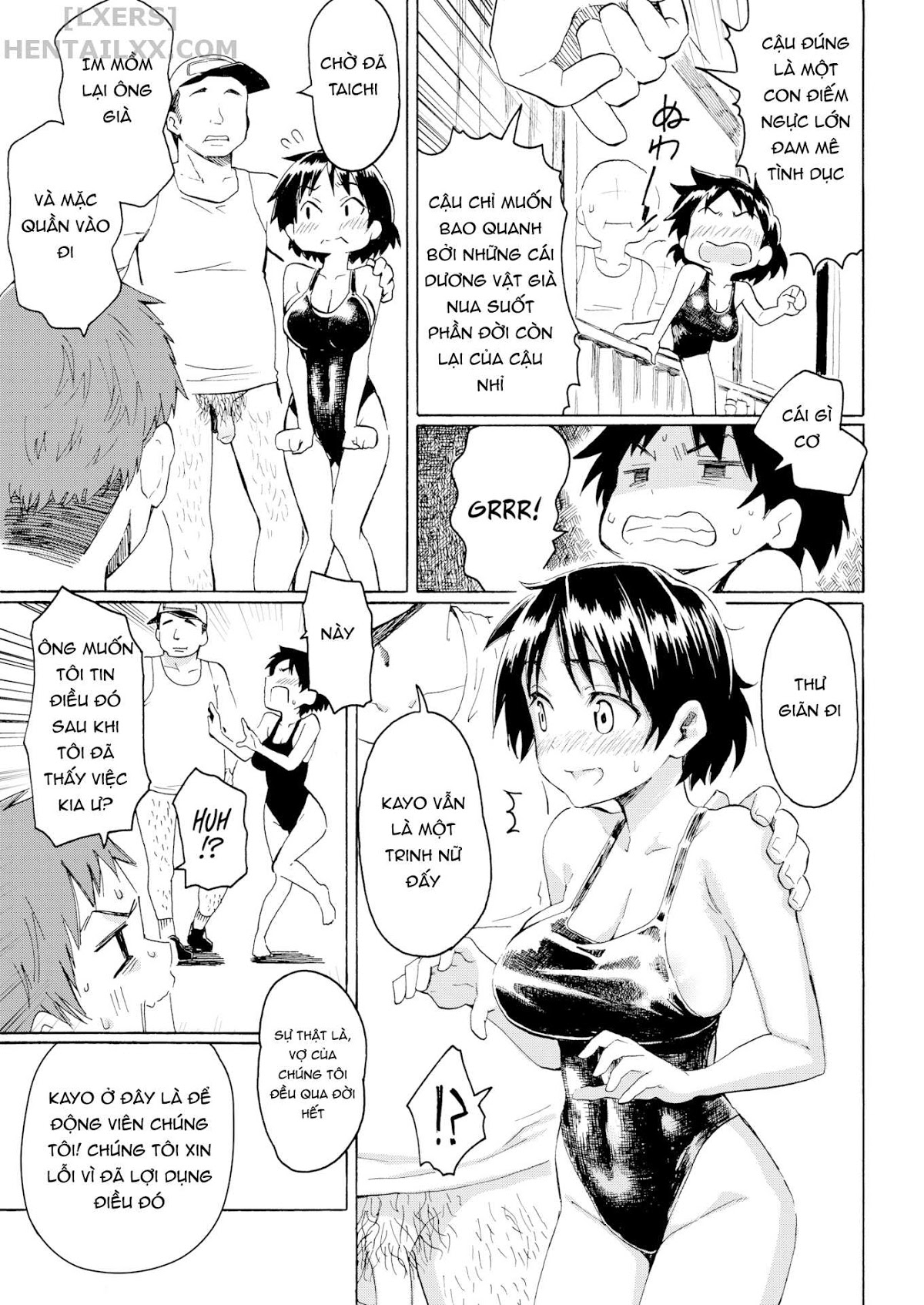 Đọc truyện hentai Your Song - Chap 2: Bitterness of Adolescence