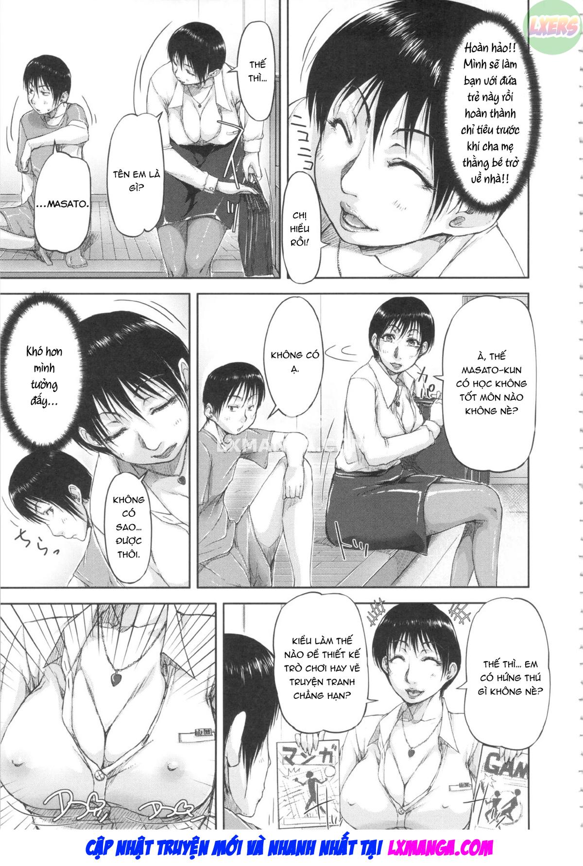 Đọc truyện hentai Shukujo Wa Ochinchin Busoku - Chap 6