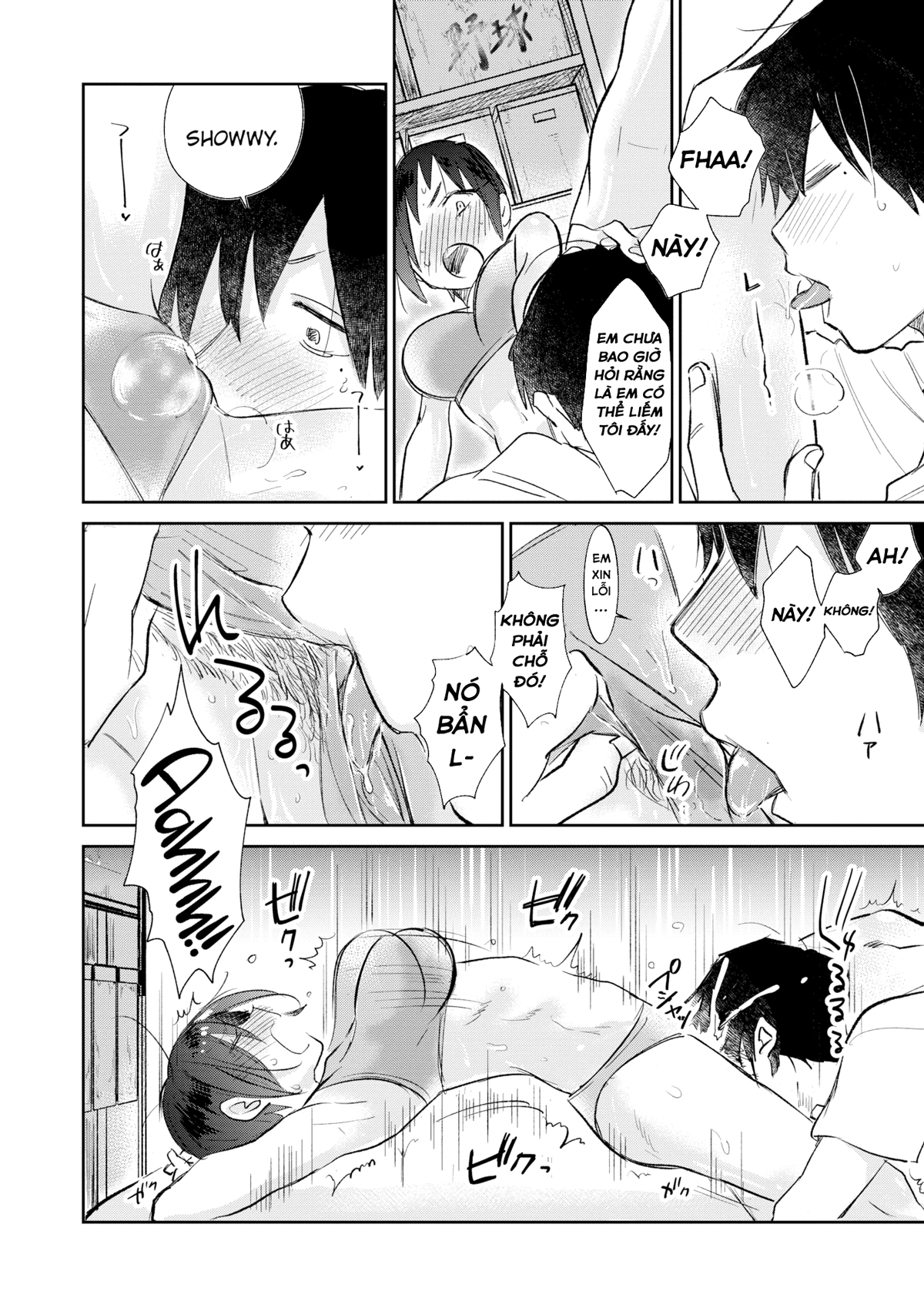 Đọc truyện hentai Hương thơm tươi tốt - Oneshot