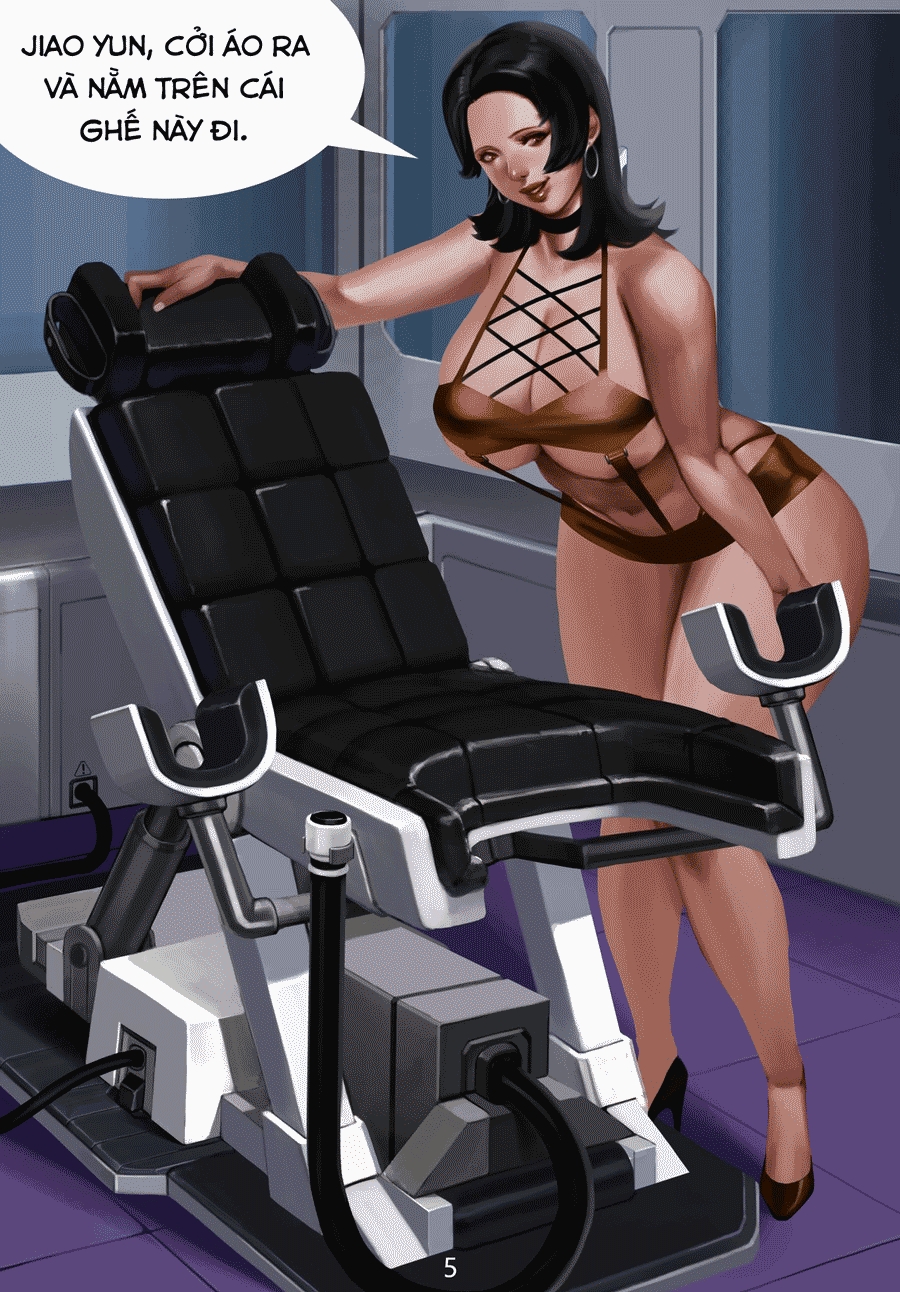 Đọc truyện hentai Gaping School - Chap 3