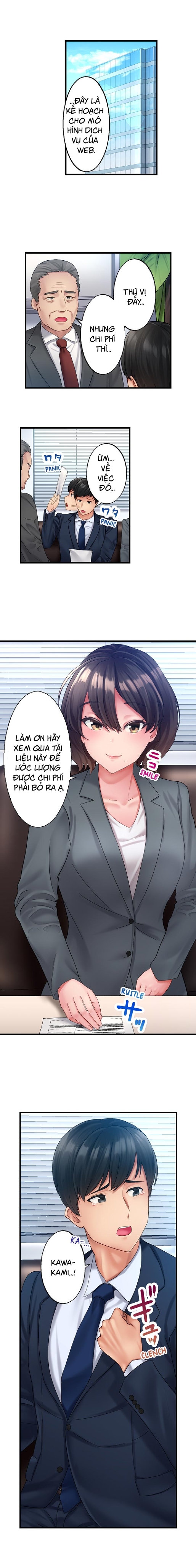 Đọc truyện hentai Bị bắt quả tang bởi đồng nghiệp! - Chap 1