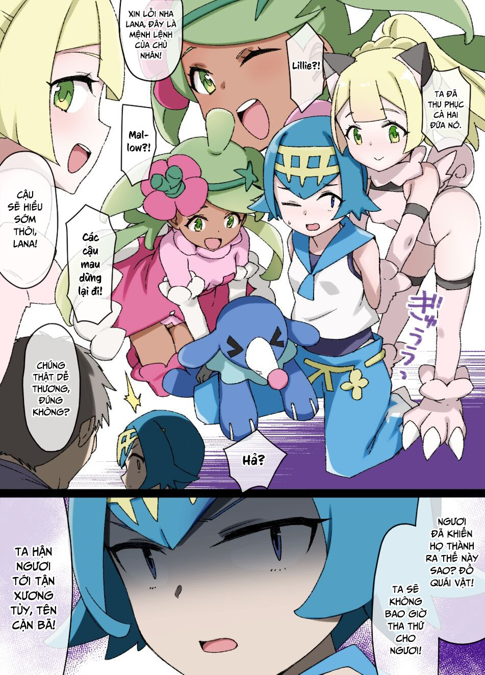 Đọc truyện hentai Bóng nô lệ 5 - Oneshot