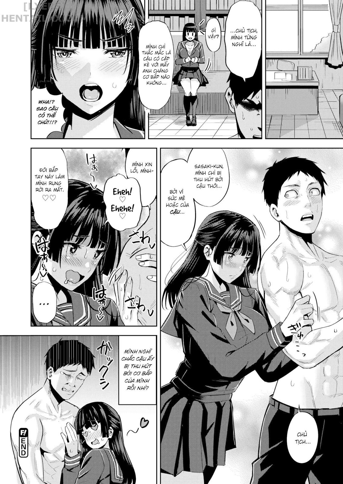 Đọc truyện hentai Đối thủ của tôi là bản thân? - Oneshot