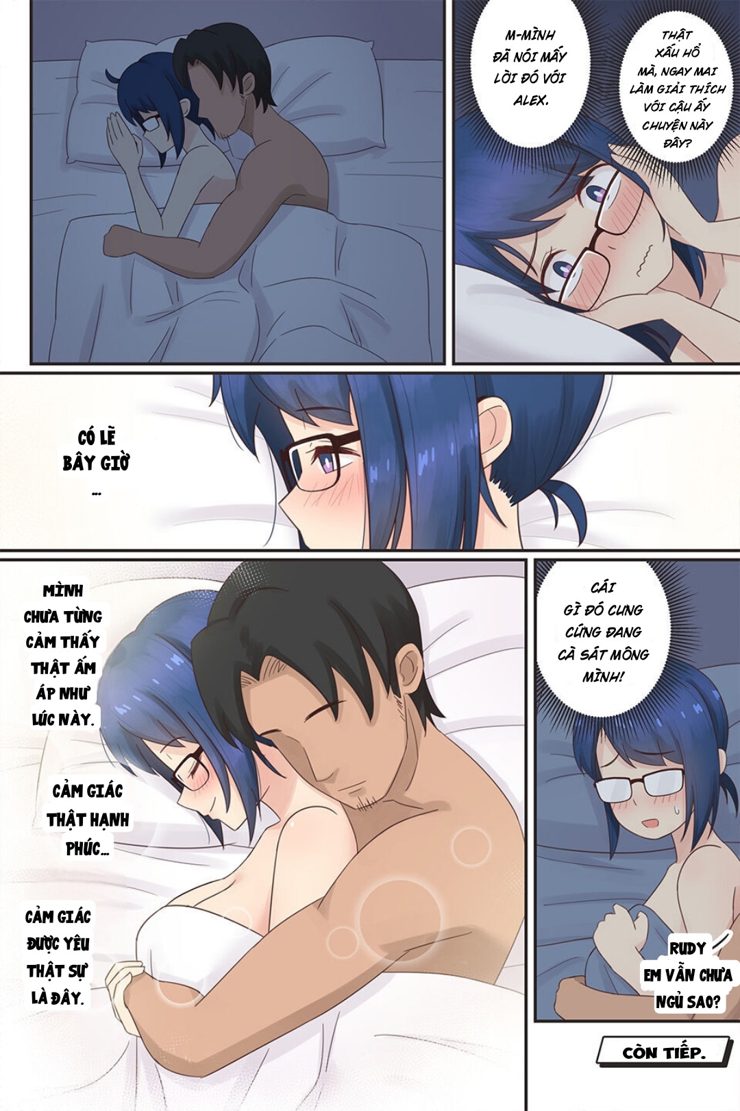 Đọc truyện hentai RuDy và những người bạn trai của cô ấy! Chap 3 - Chap 2