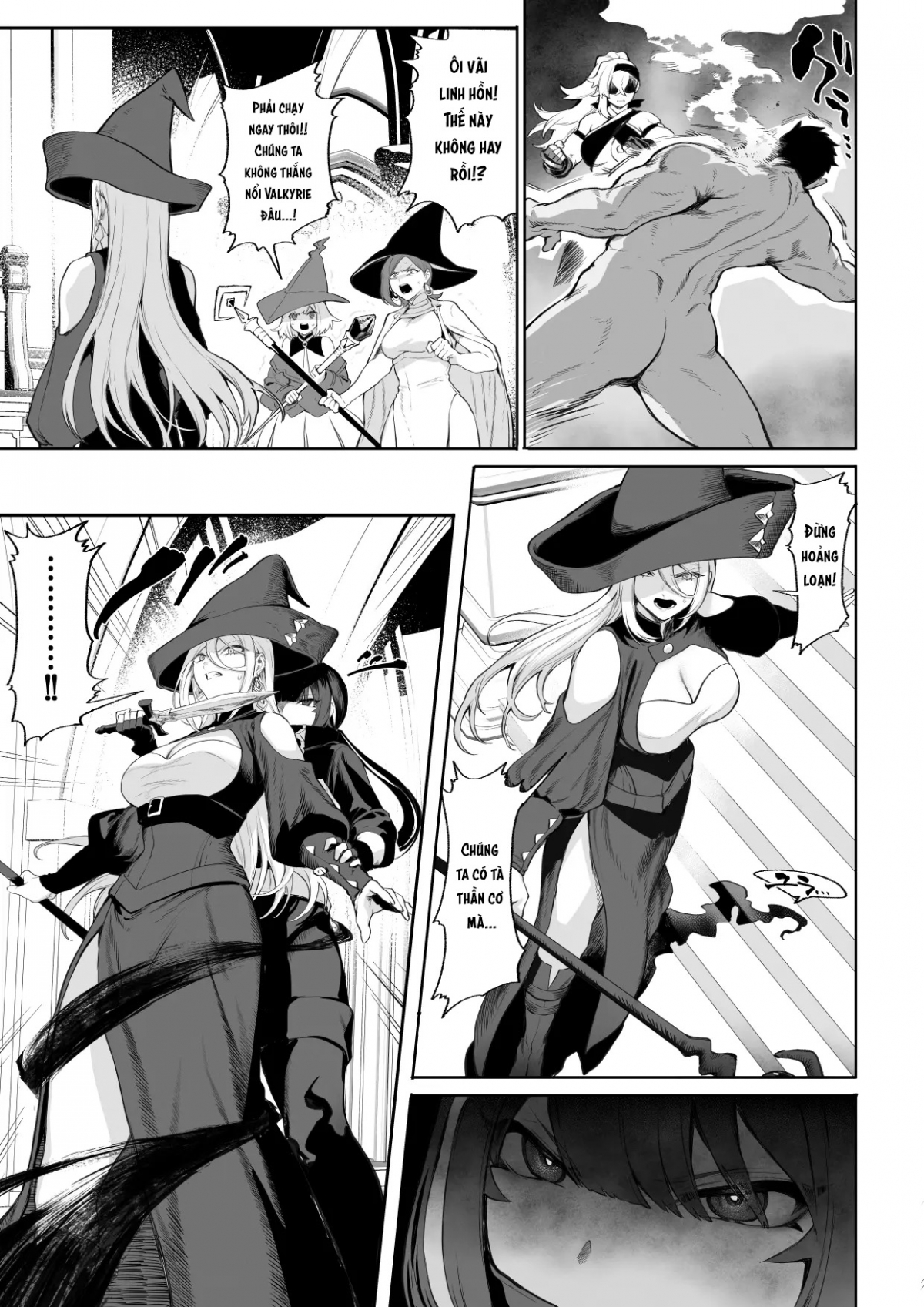 Đọc truyện hentai Câu chuyện về những Valkyrie! ~Nữ phù thuỷ~ - ~Nữ phù thuỷ~ Phần cuối