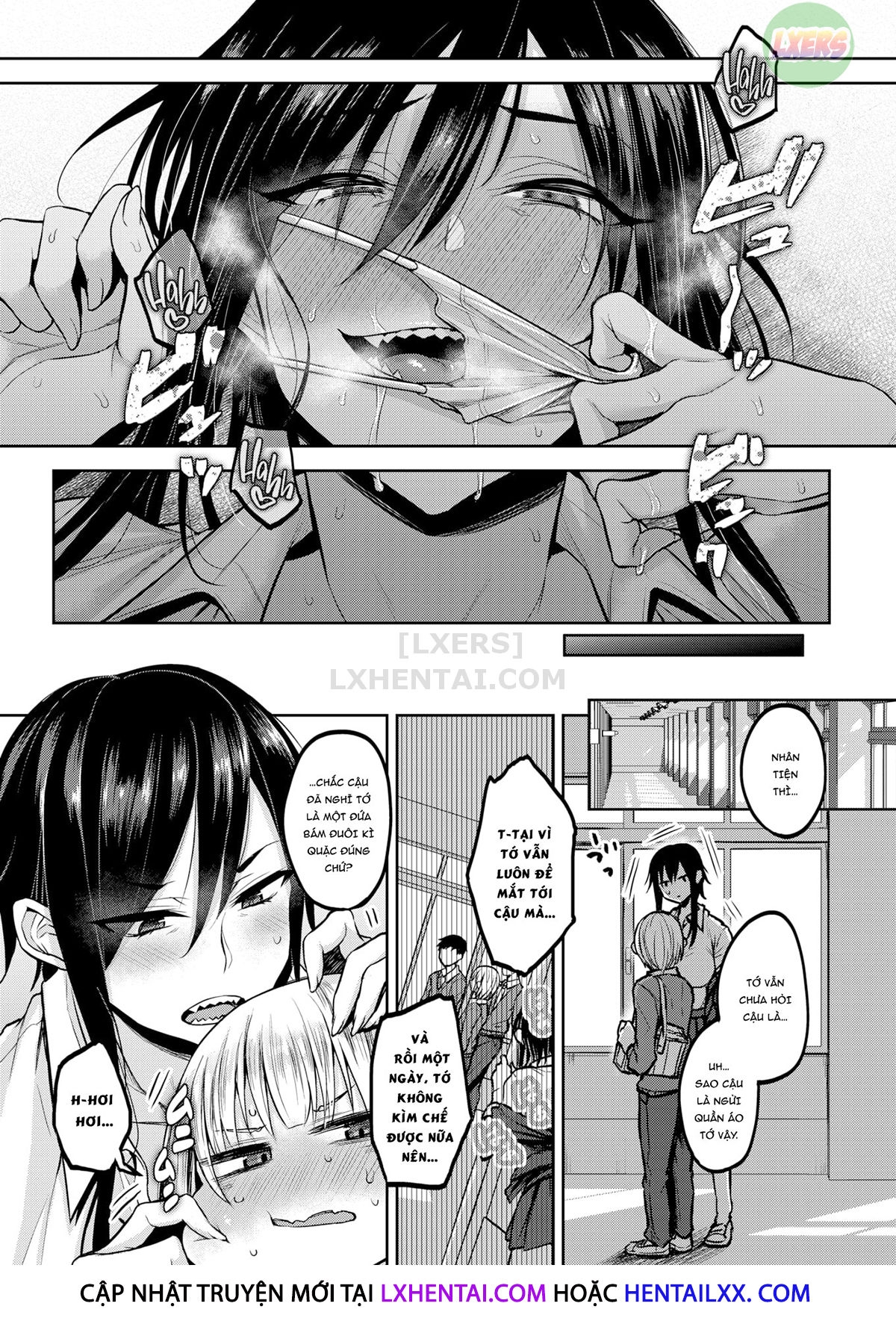 Đọc truyện hentai Waniguchi-san biến thái! - Oneshot - Không che