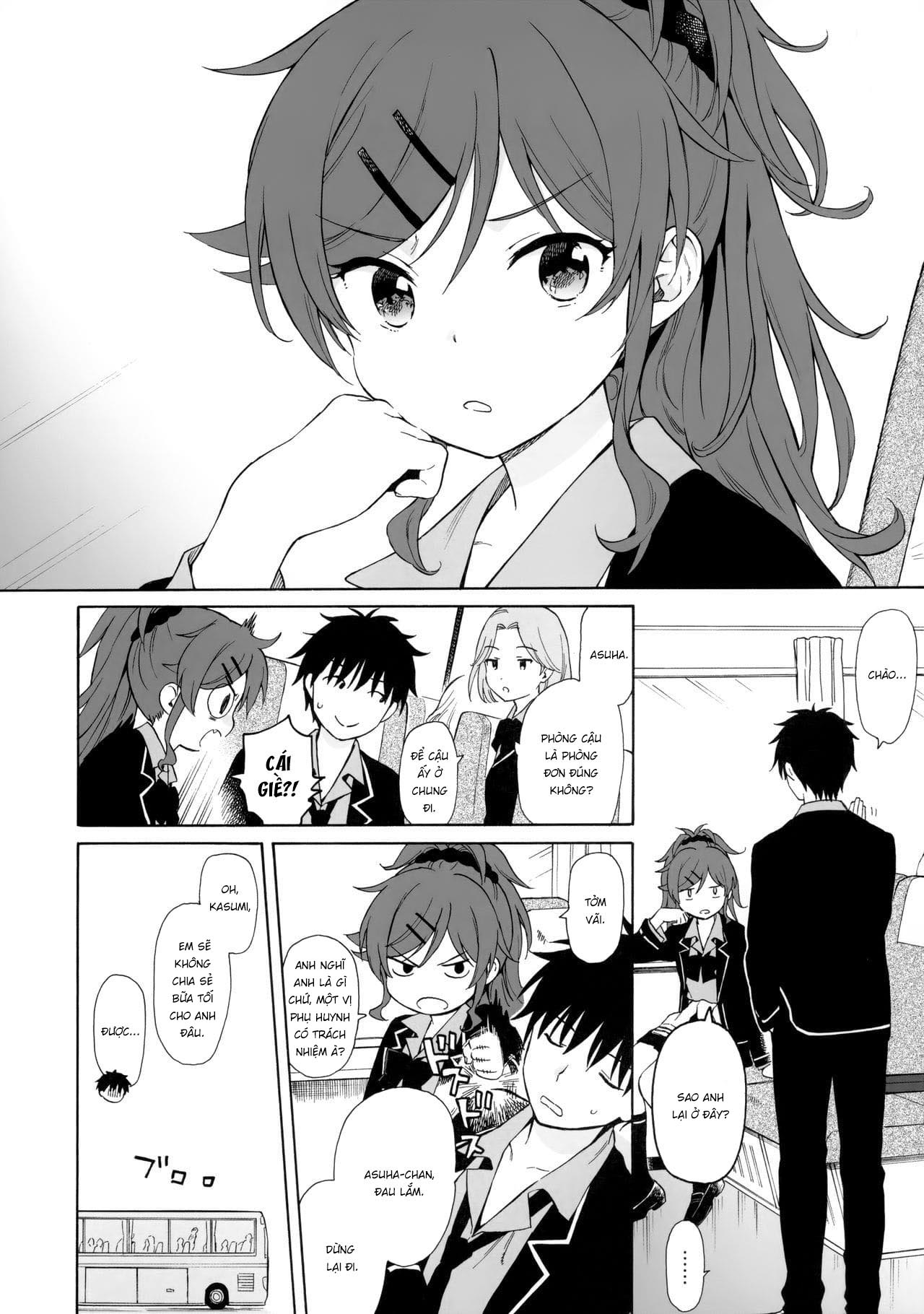 Đọc truyện hentai Đêm tâm sự của hai anh em - Oneshot