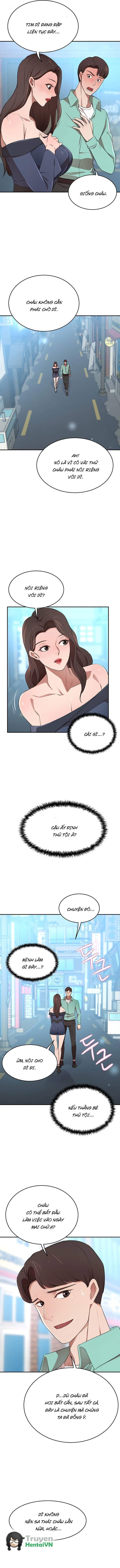 Đọc truyện hentai Phu nhân đại gia - Chap 11